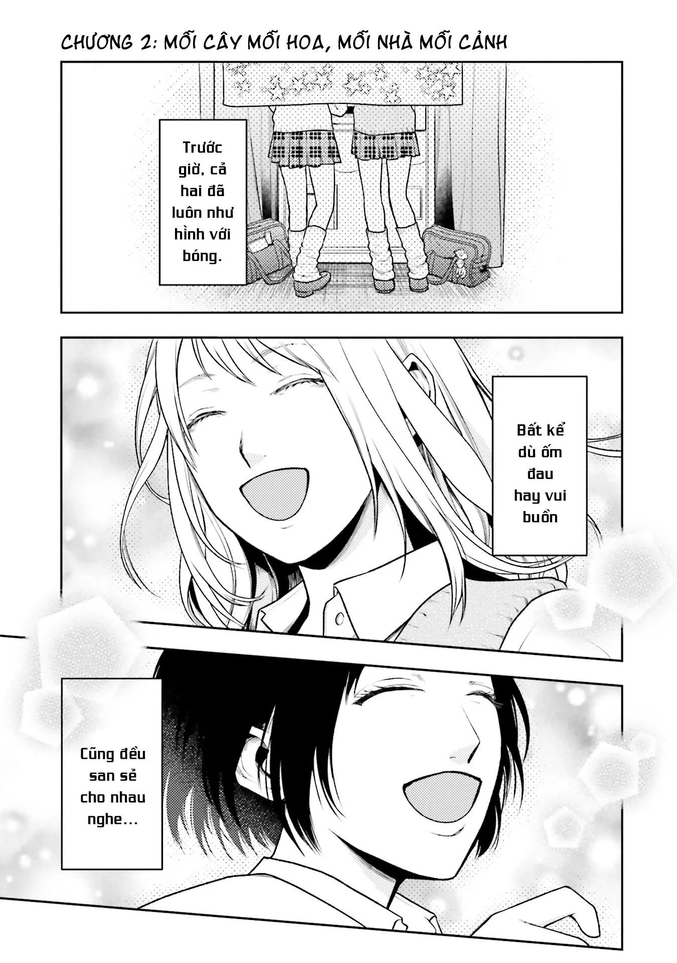 Vết Sẹo Không Phai: Chapter 2