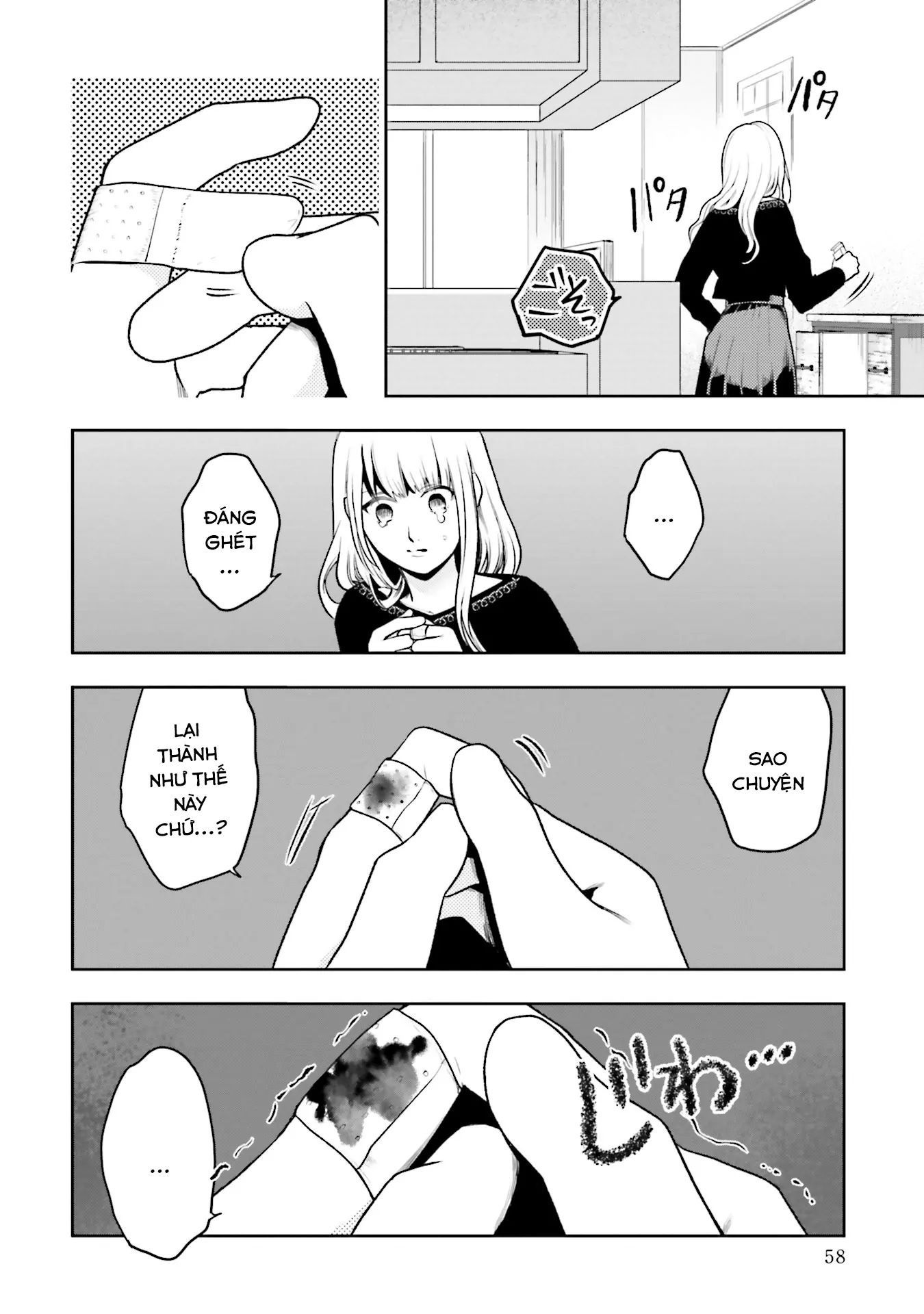 Vết Sẹo Không Phai: Chapter 2