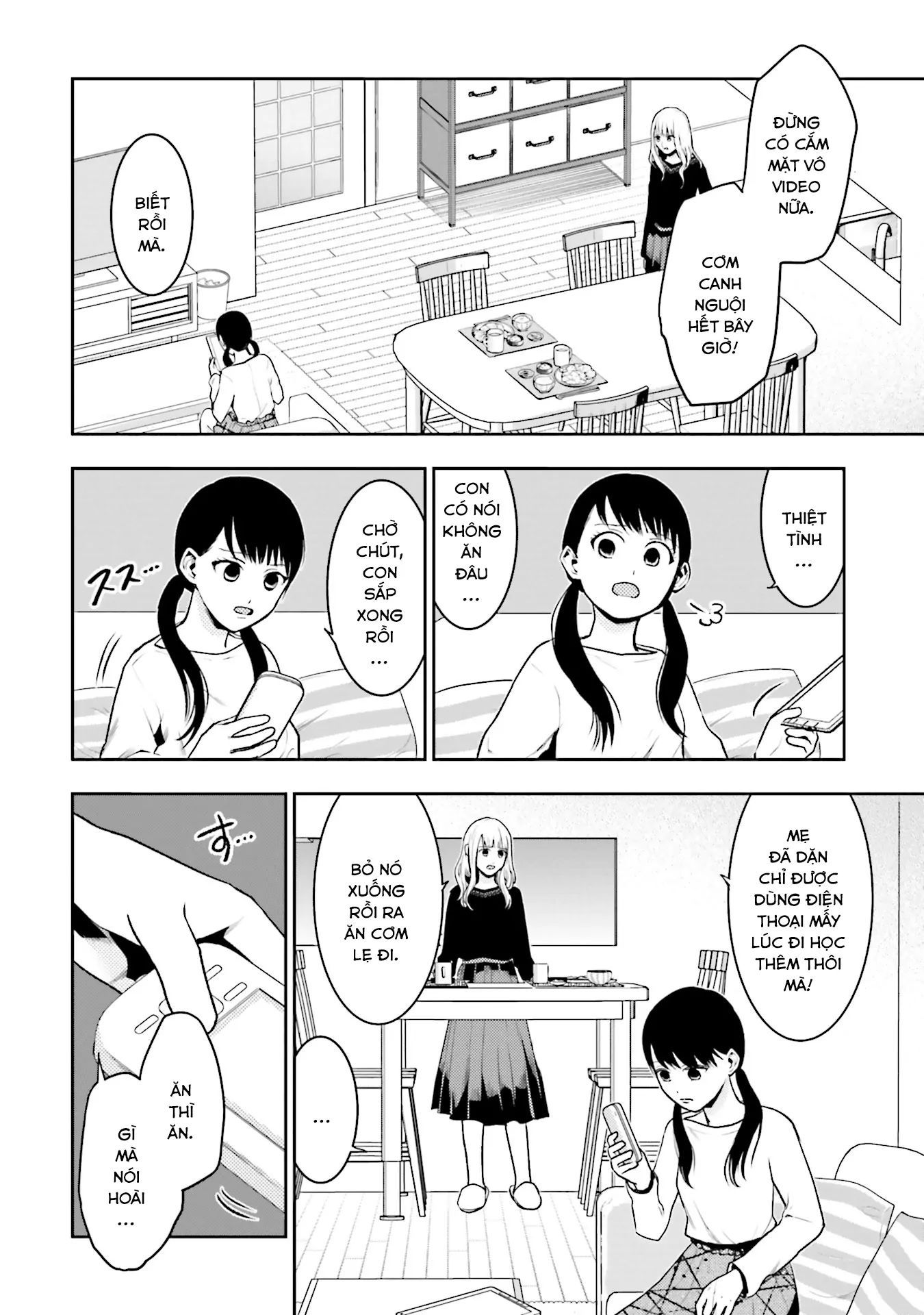 Vết Sẹo Không Phai: Chapter 2