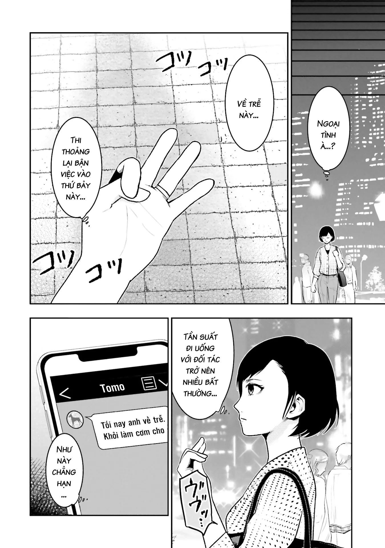 Vết Sẹo Không Phai: Chapter 2