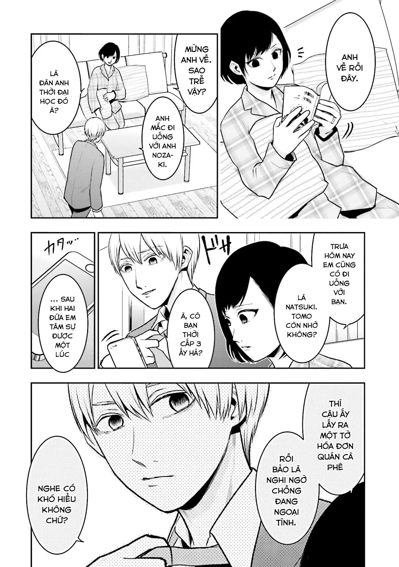 Vết Sẹo Không Phai: Chapter 2