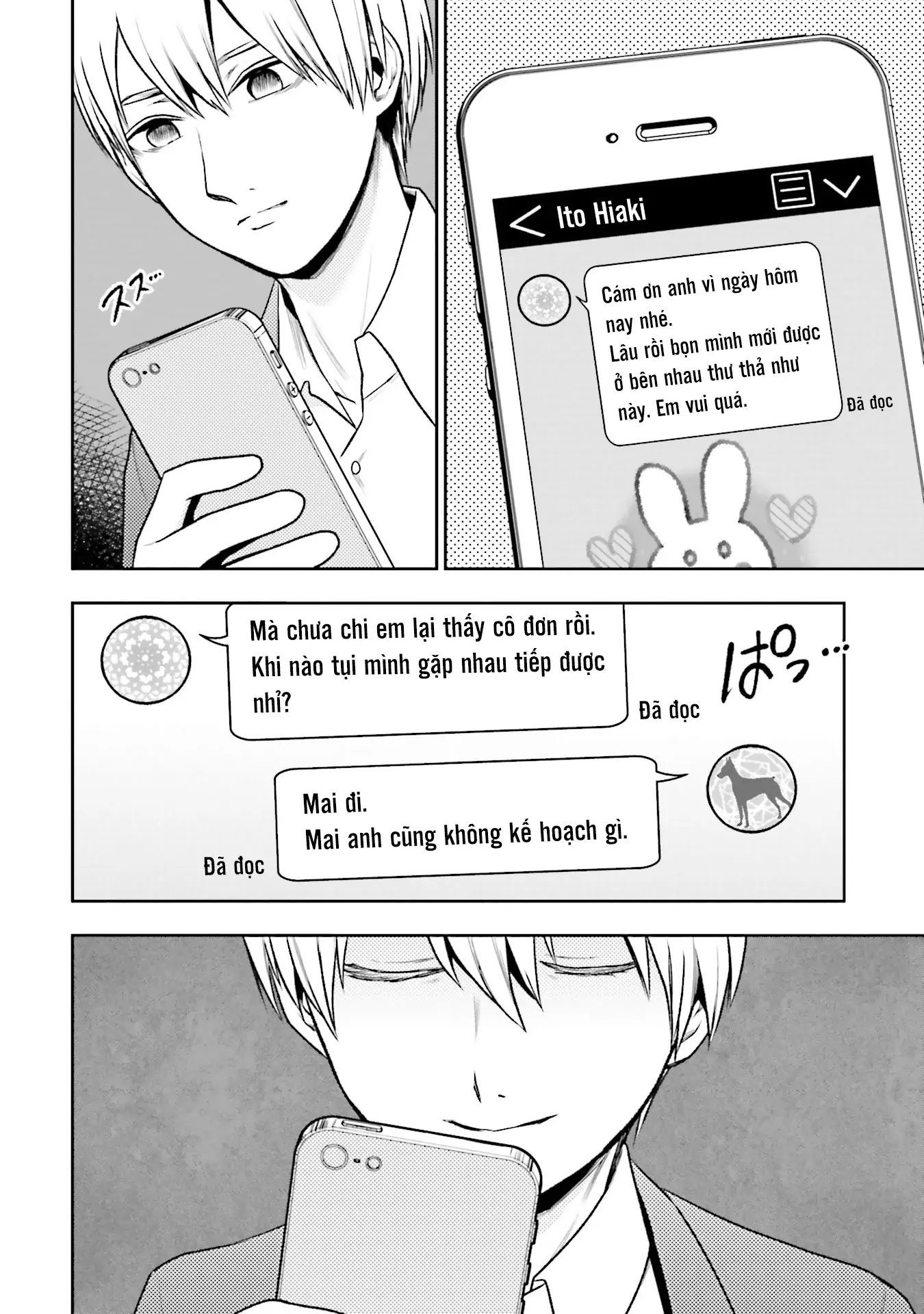 Vết Sẹo Không Phai: Chapter 2