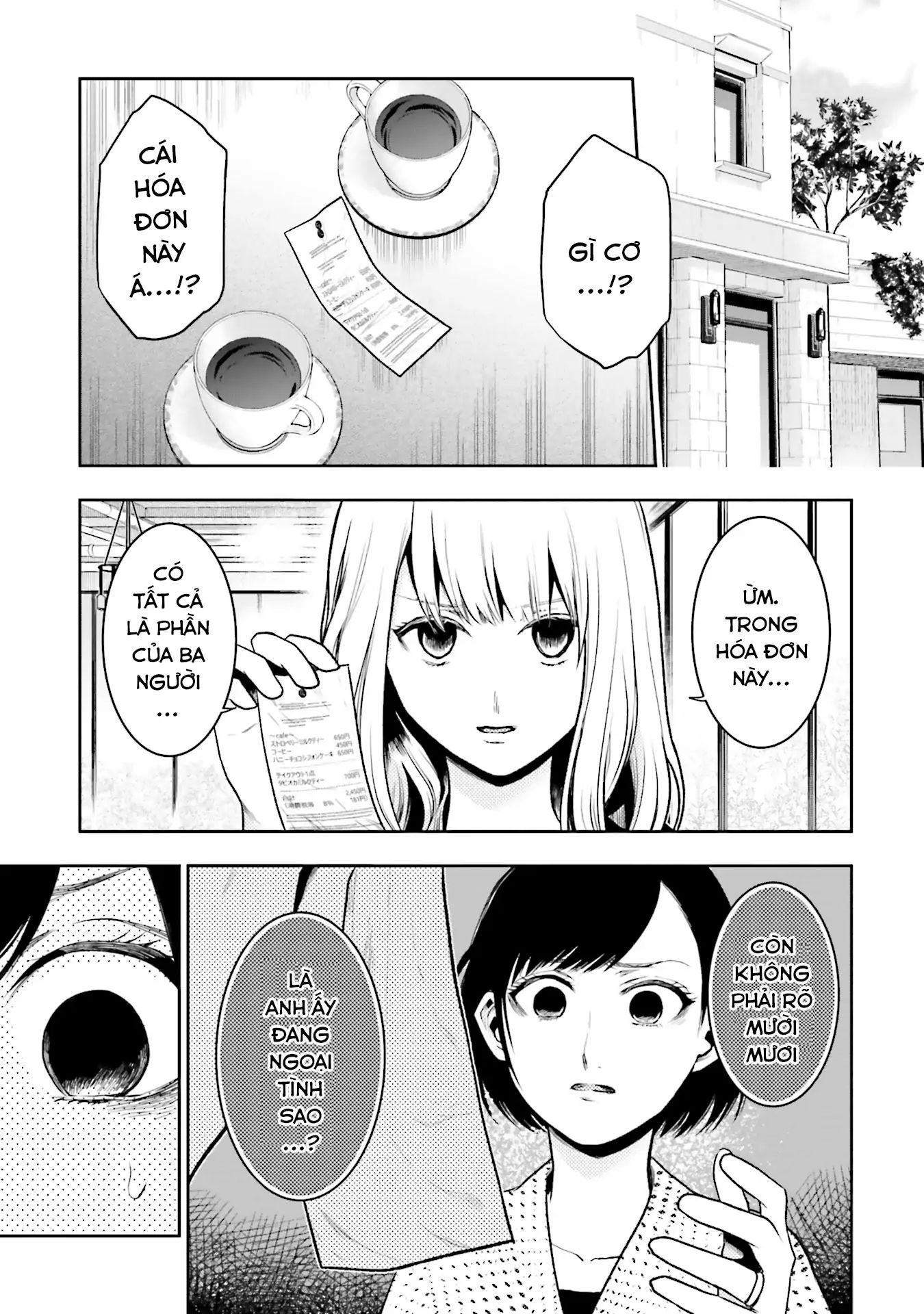 Vết Sẹo Không Phai: Chapter 2