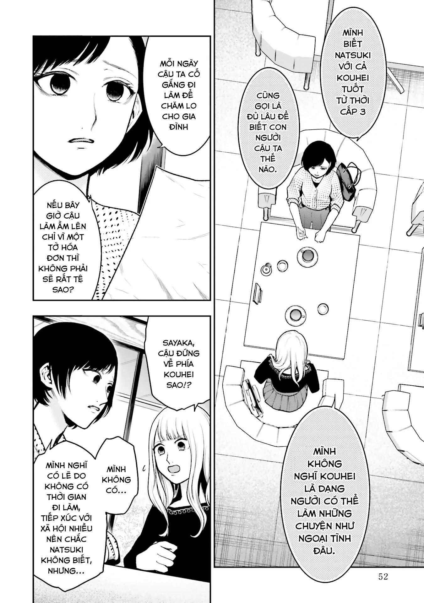 Vết Sẹo Không Phai: Chapter 2