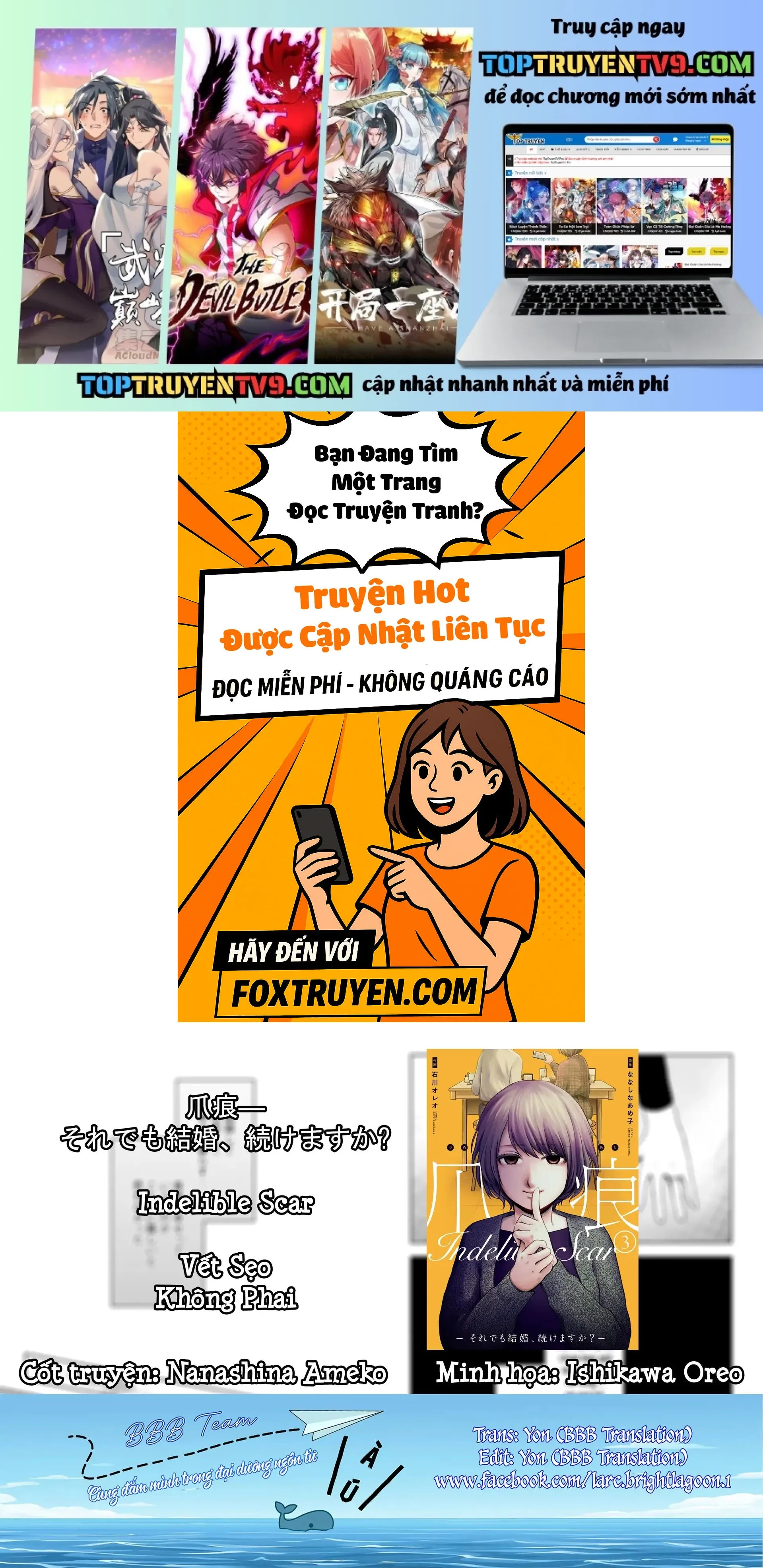 Vết Sẹo Không Phai: Chapter 20