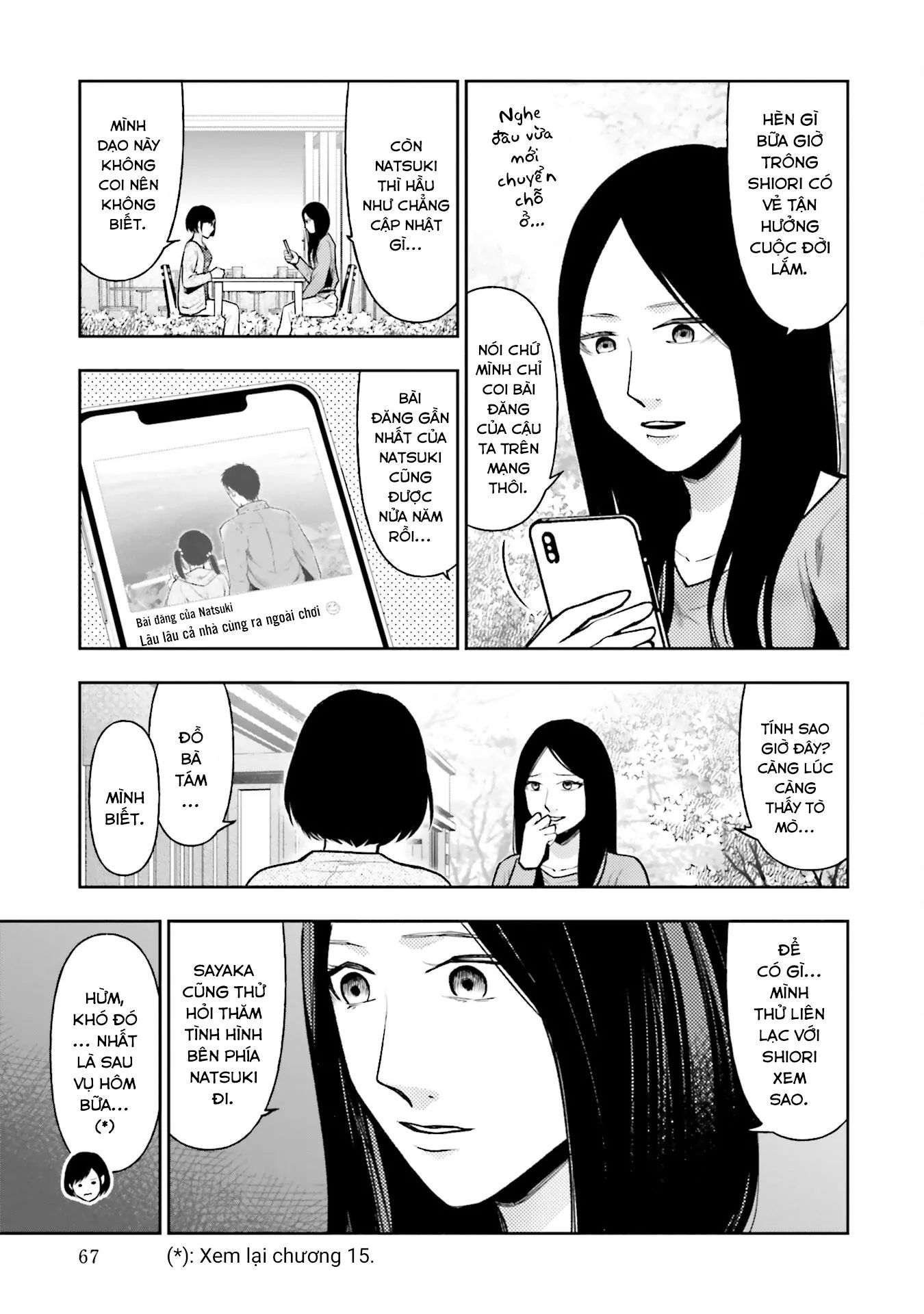 Vết Sẹo Không Phai: Chapter 20