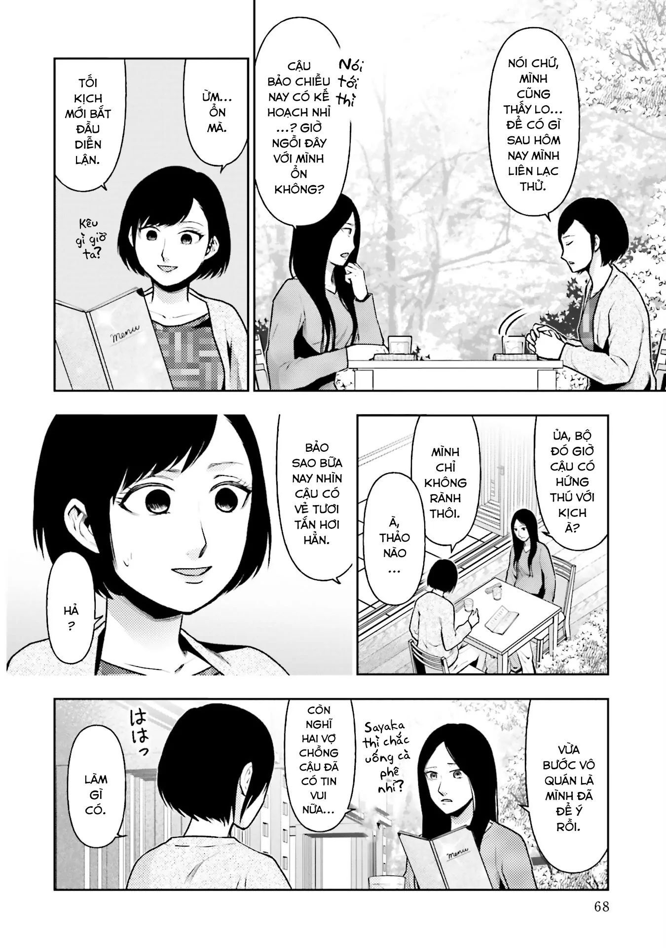 Vết Sẹo Không Phai: Chapter 20