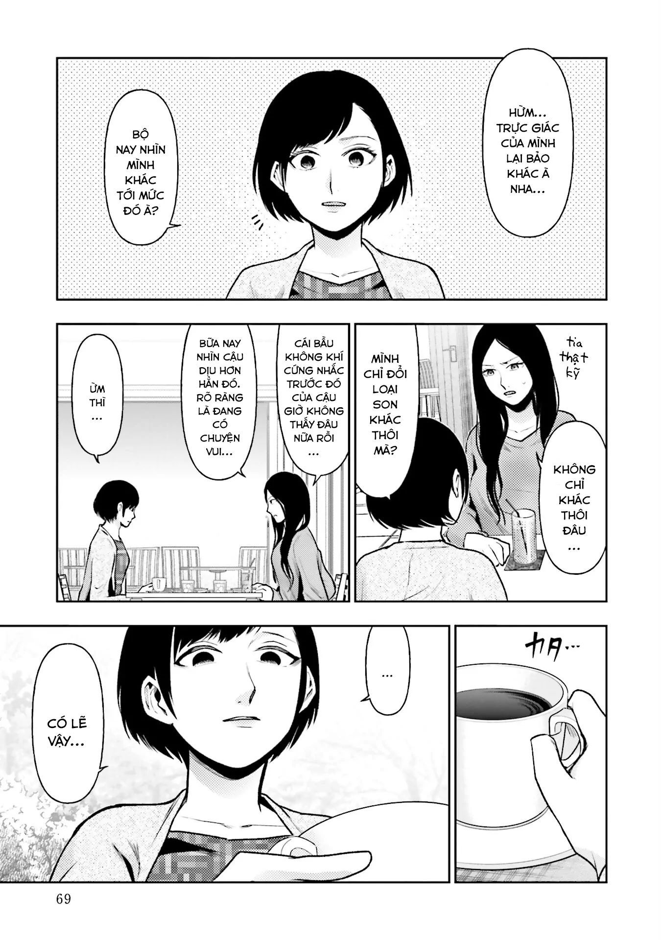 Vết Sẹo Không Phai: Chapter 20