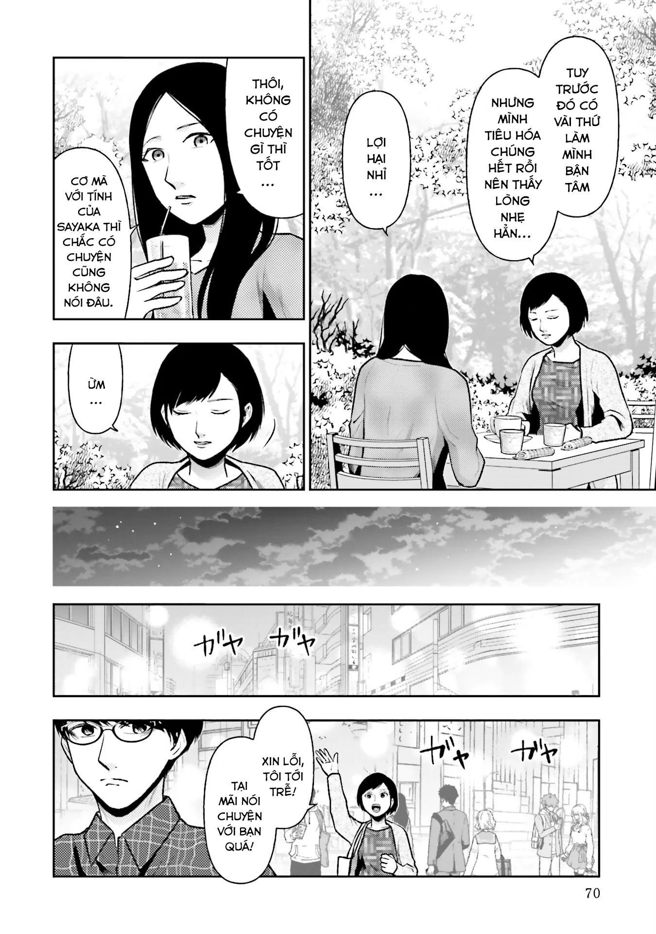 Vết Sẹo Không Phai: Chapter 20