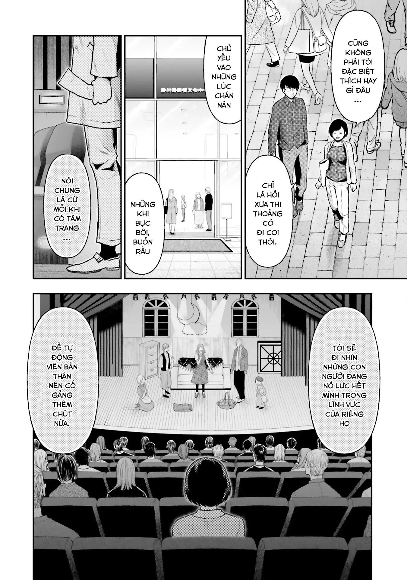 Vết Sẹo Không Phai: Chapter 20