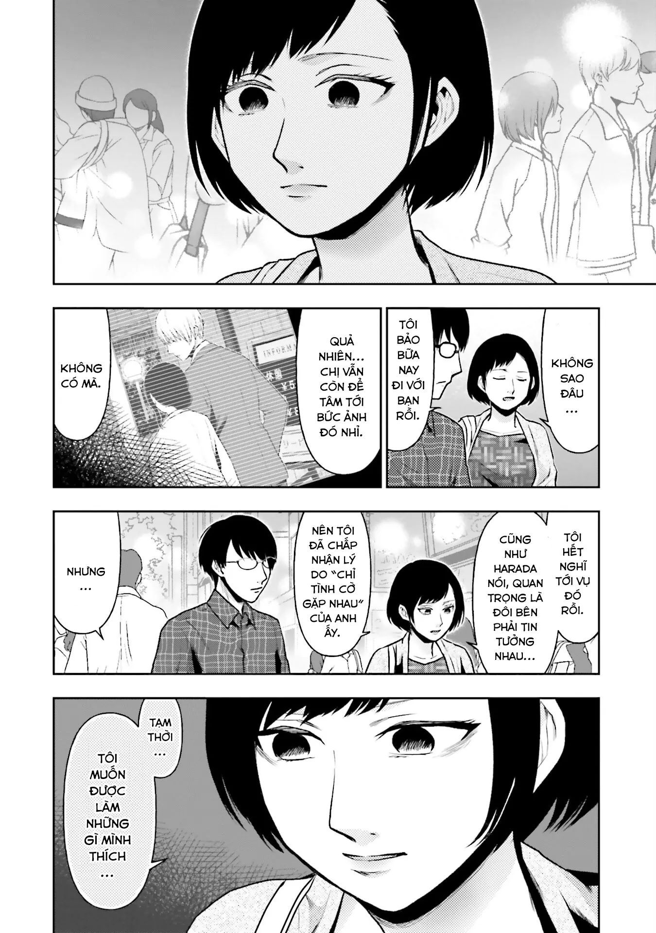 Vết Sẹo Không Phai: Chapter 20