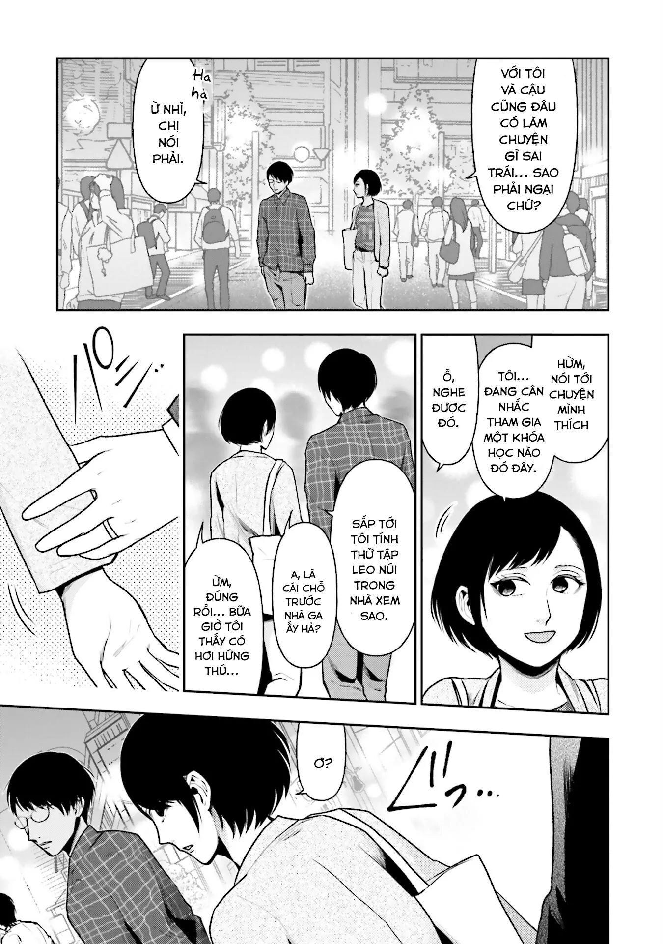 Vết Sẹo Không Phai: Chapter 20