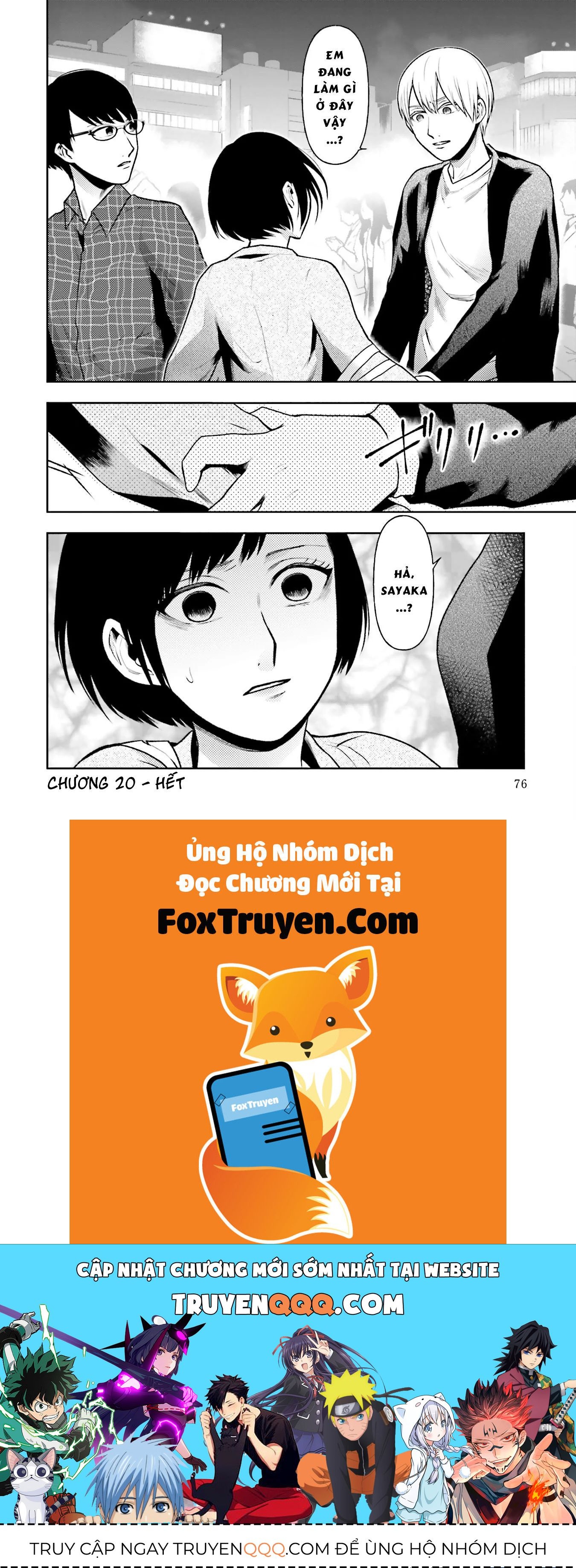 Vết Sẹo Không Phai: Chapter 20