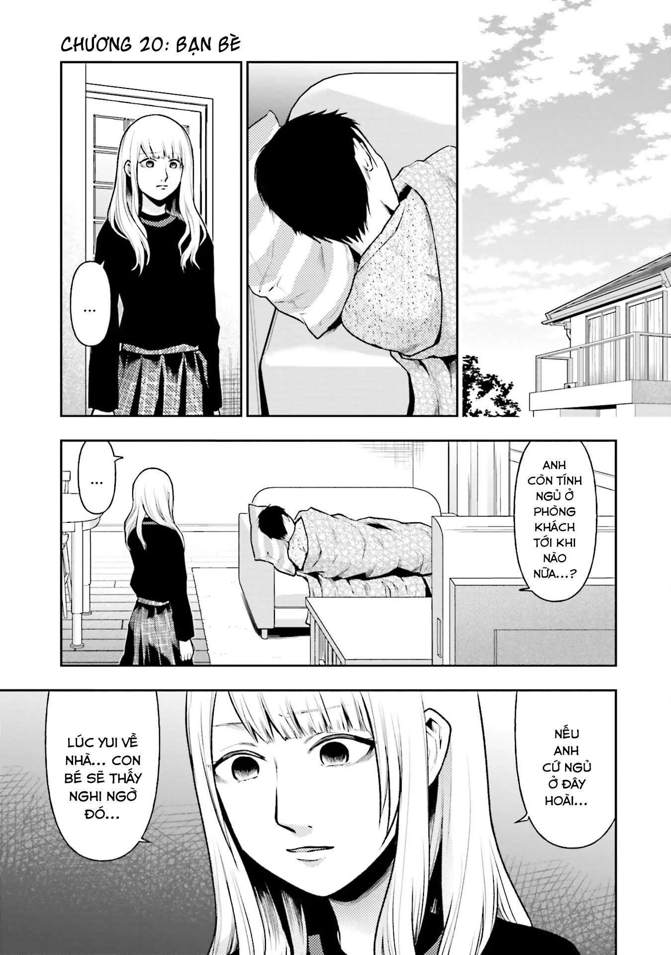 Vết Sẹo Không Phai: Chapter 20
