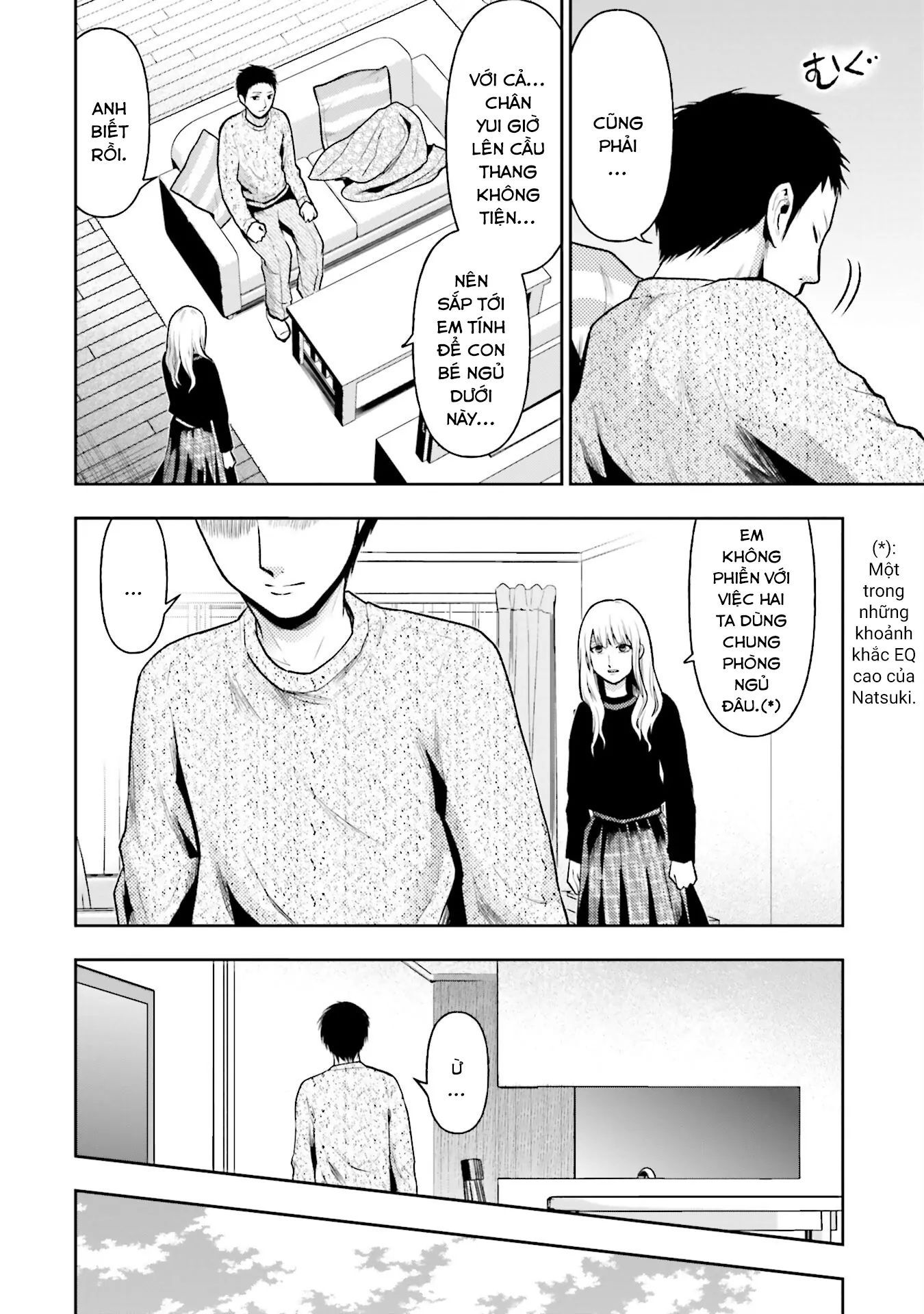 Vết Sẹo Không Phai: Chapter 20