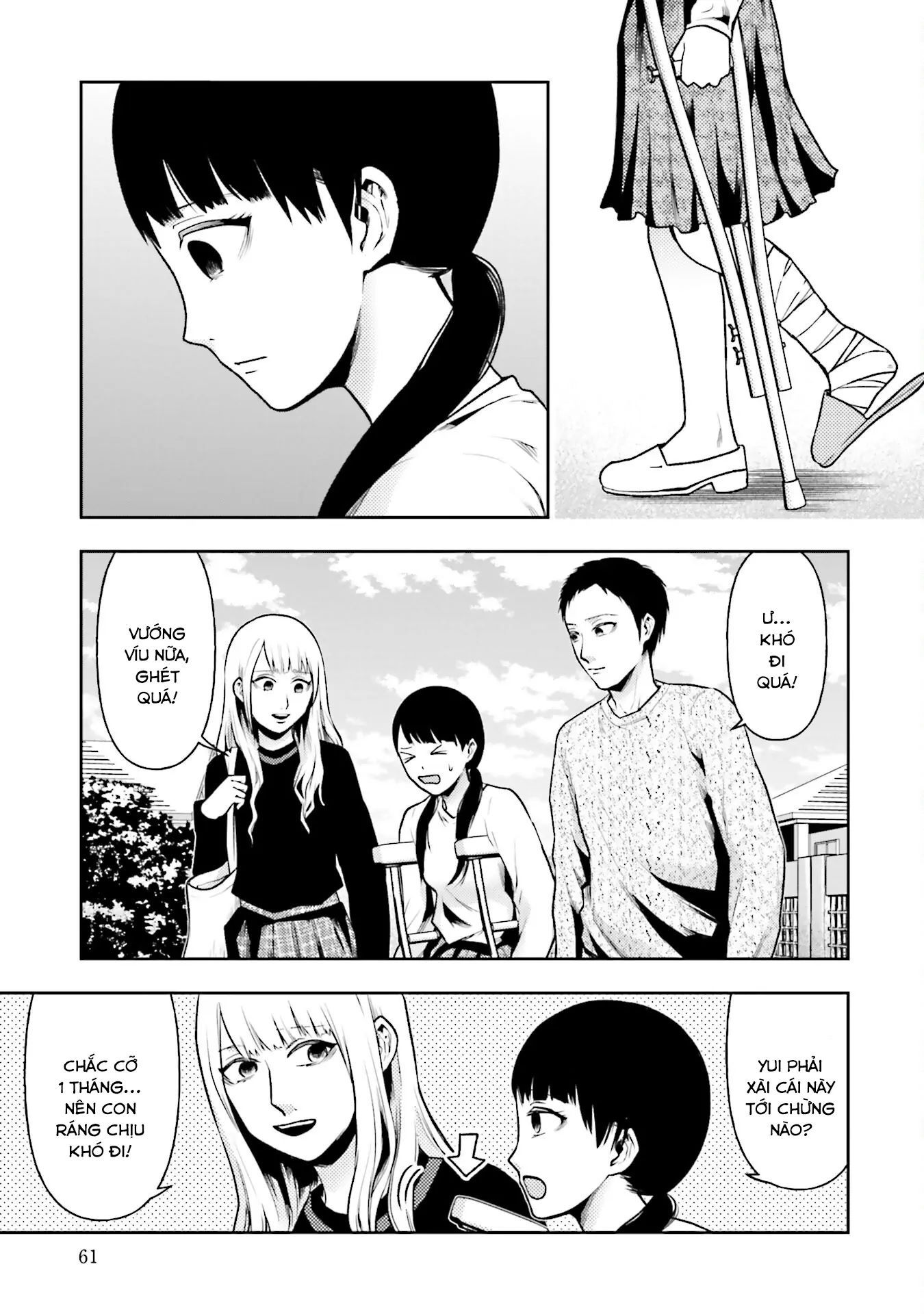 Vết Sẹo Không Phai: Chapter 20