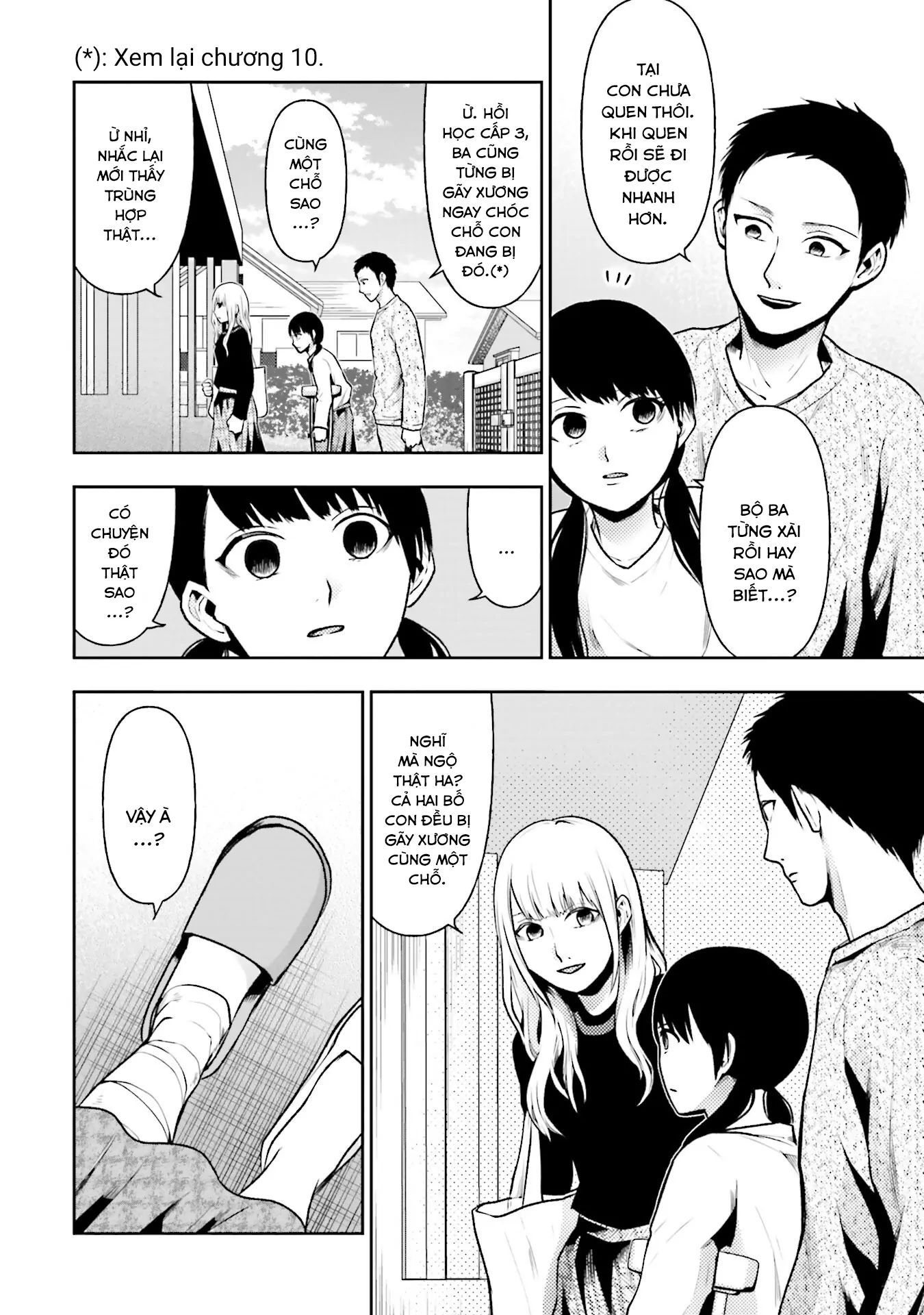 Vết Sẹo Không Phai: Chapter 20