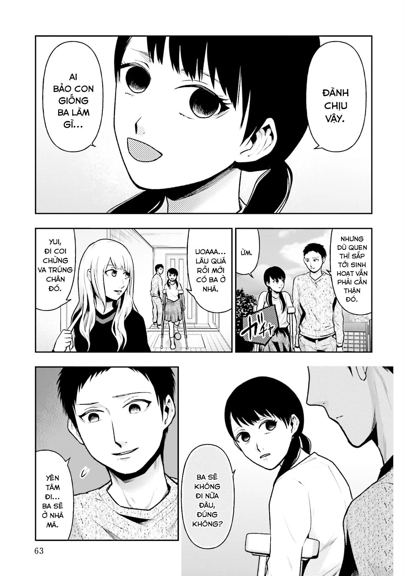 Vết Sẹo Không Phai: Chapter 20