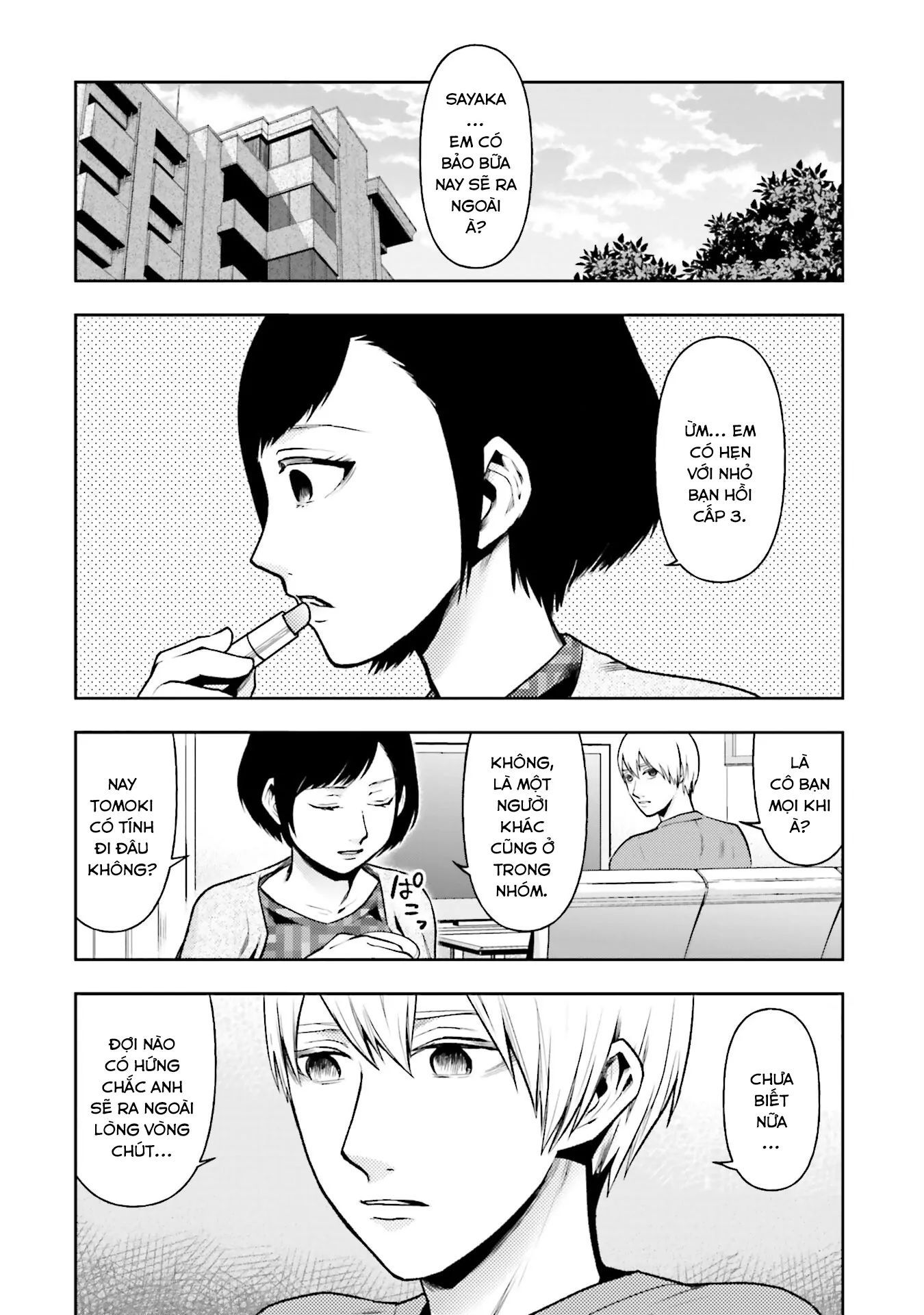 Vết Sẹo Không Phai: Chapter 20