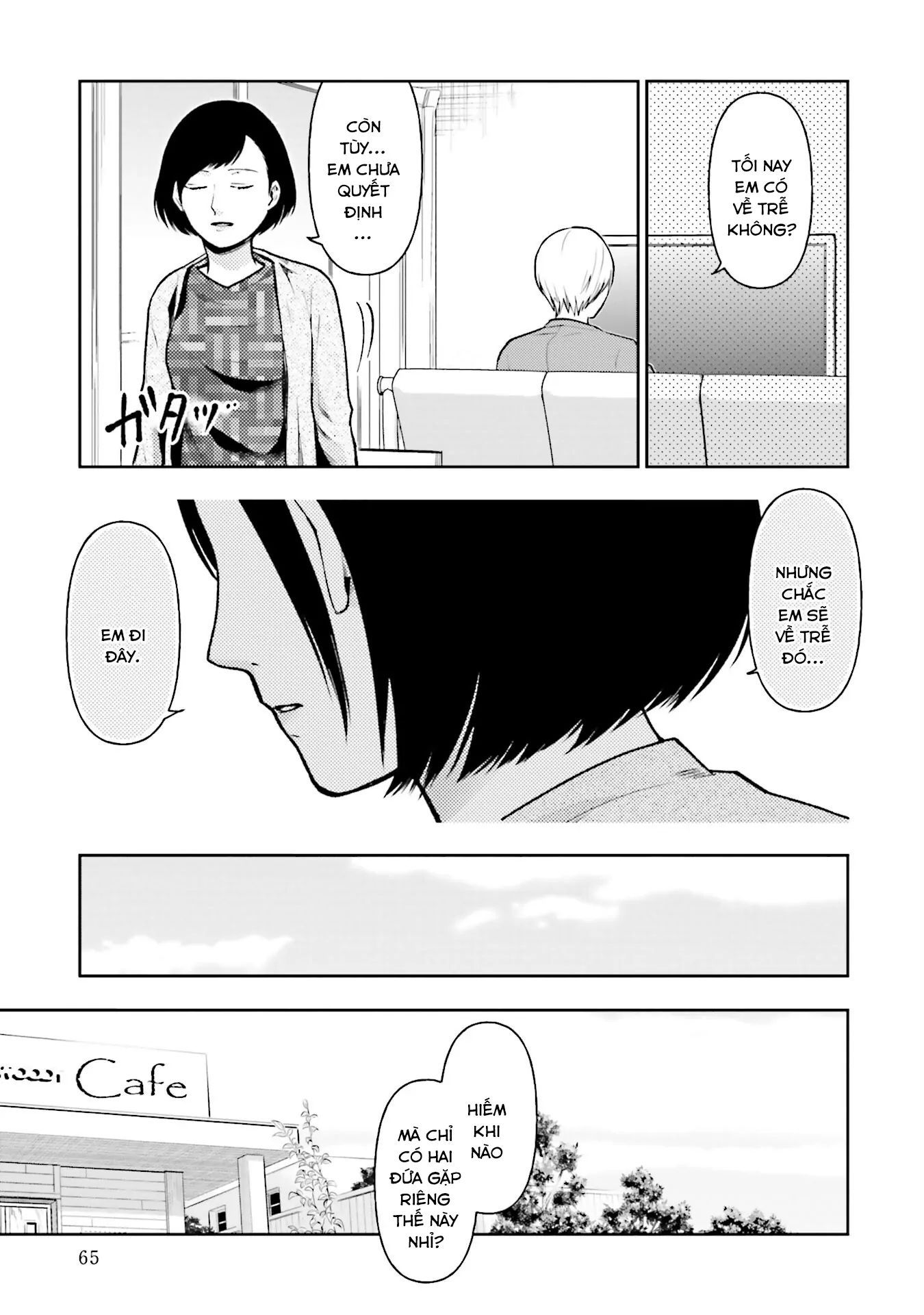 Vết Sẹo Không Phai: Chapter 20