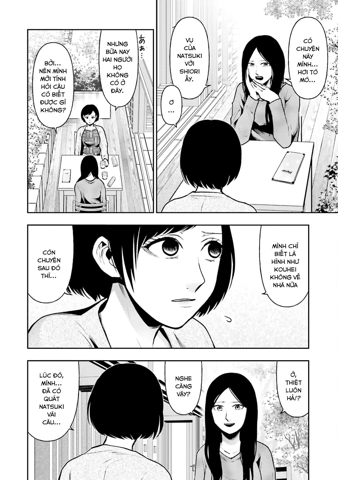 Vết Sẹo Không Phai: Chapter 20