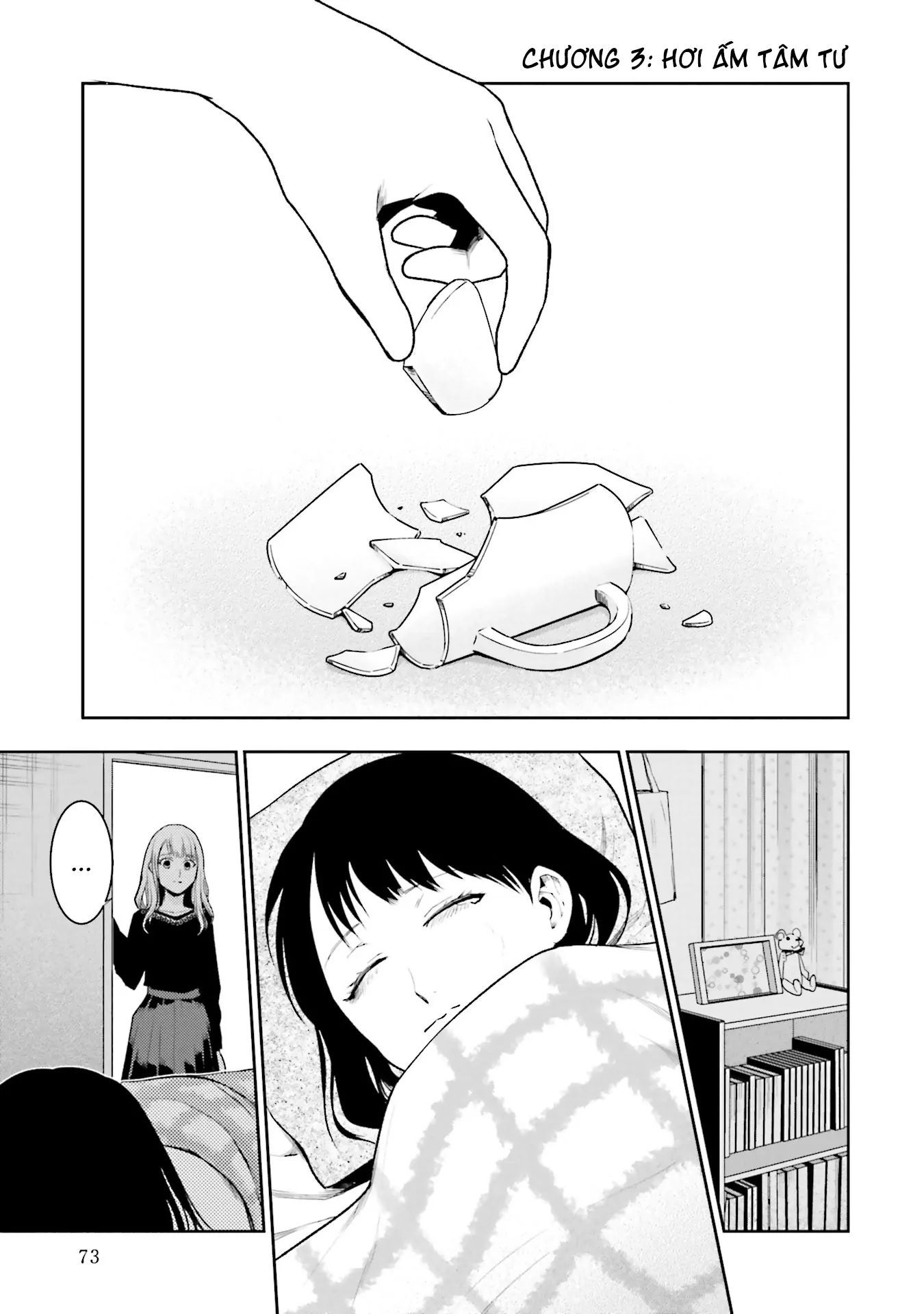 Vết Sẹo Không Phai: Chapter 3