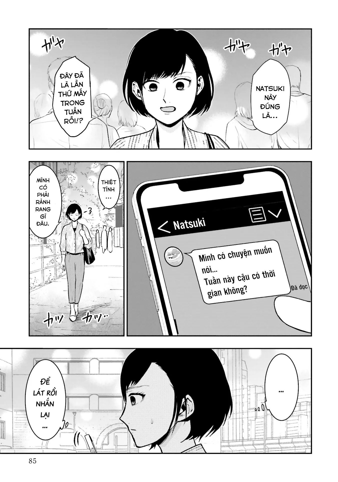 Vết Sẹo Không Phai: Chapter 3