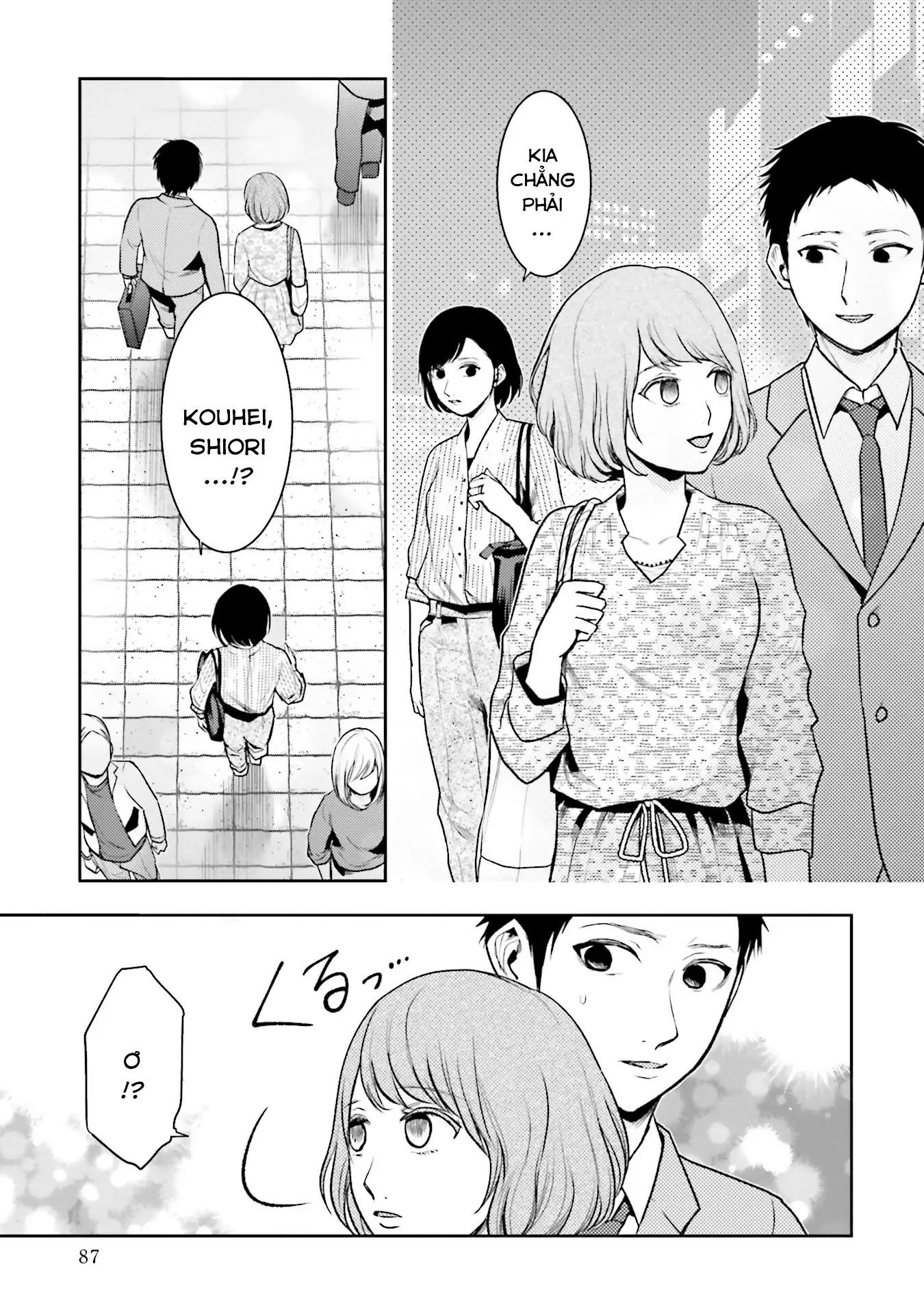 Vết Sẹo Không Phai: Chapter 3