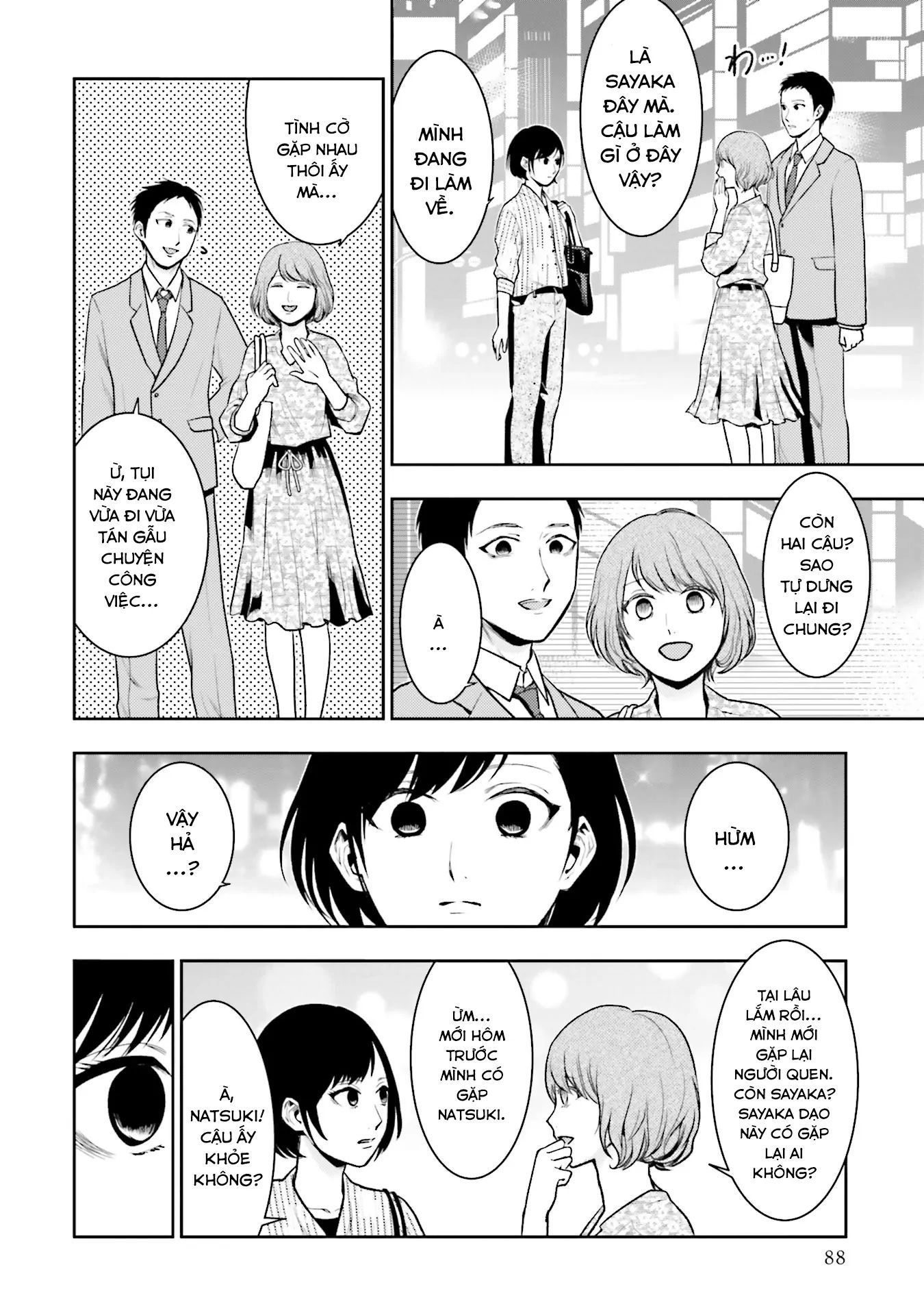 Vết Sẹo Không Phai: Chapter 3