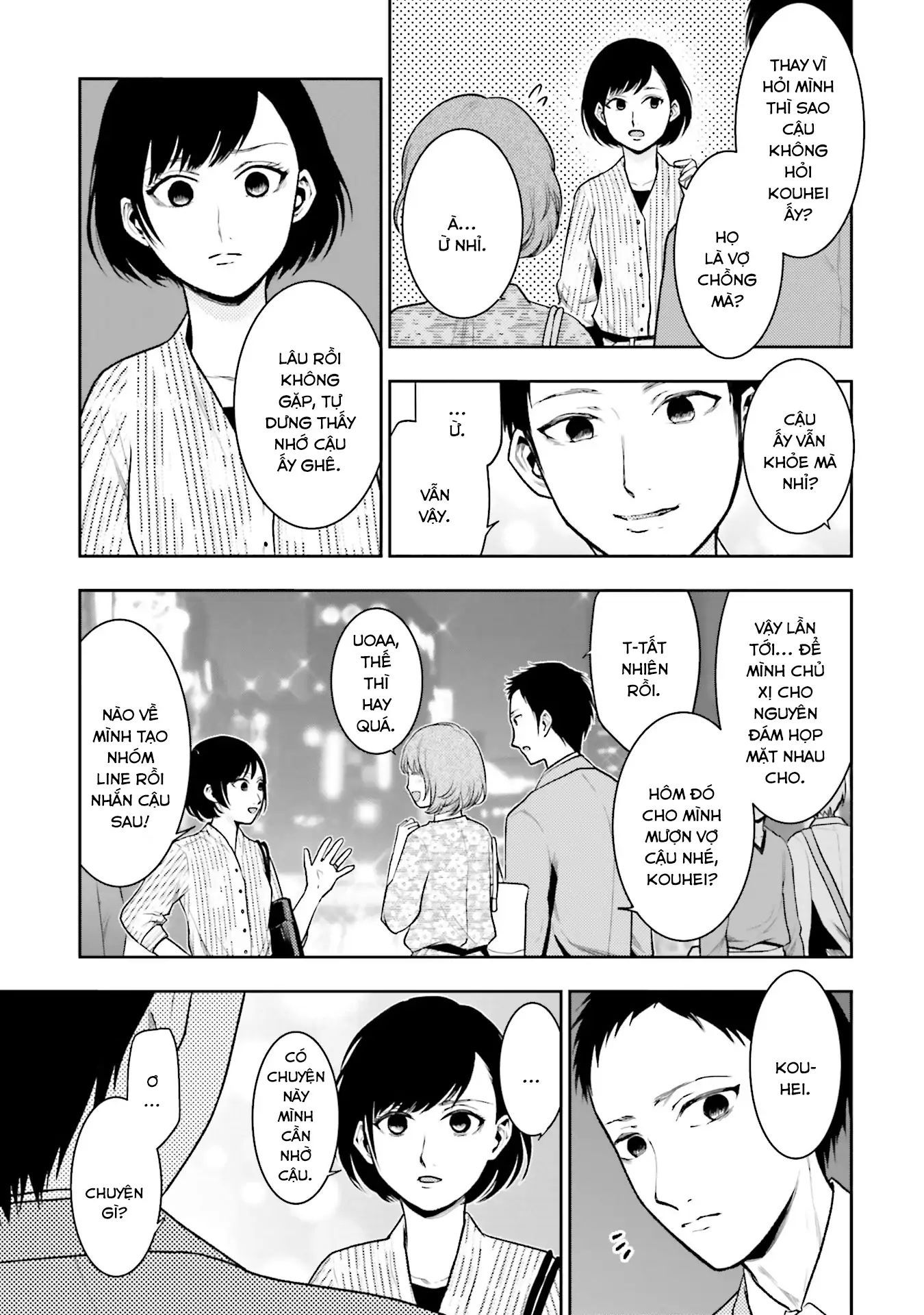 Vết Sẹo Không Phai: Chapter 3