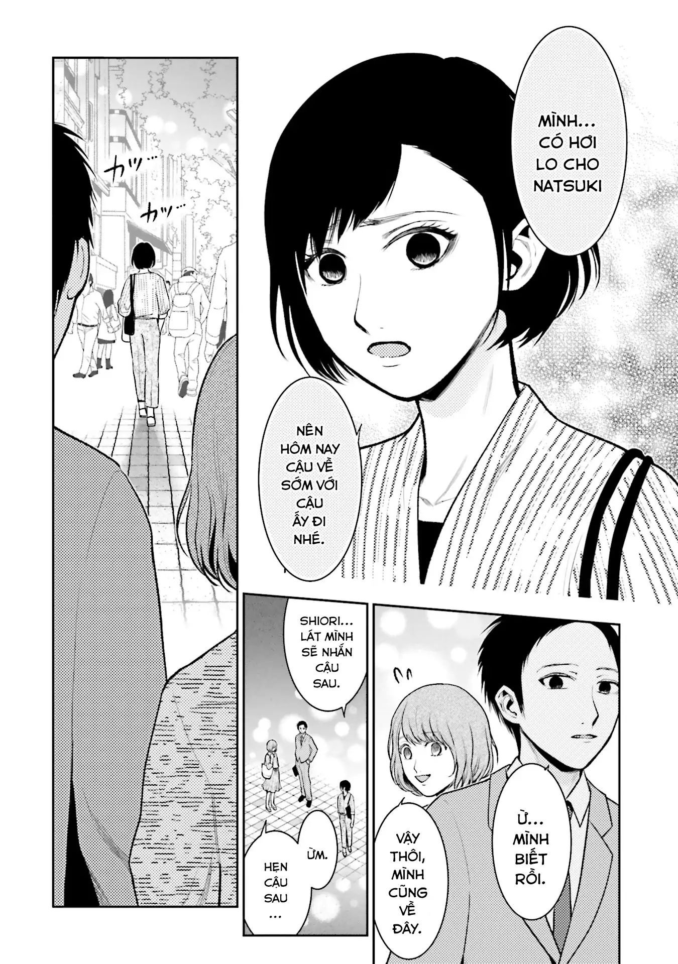 Vết Sẹo Không Phai: Chapter 3