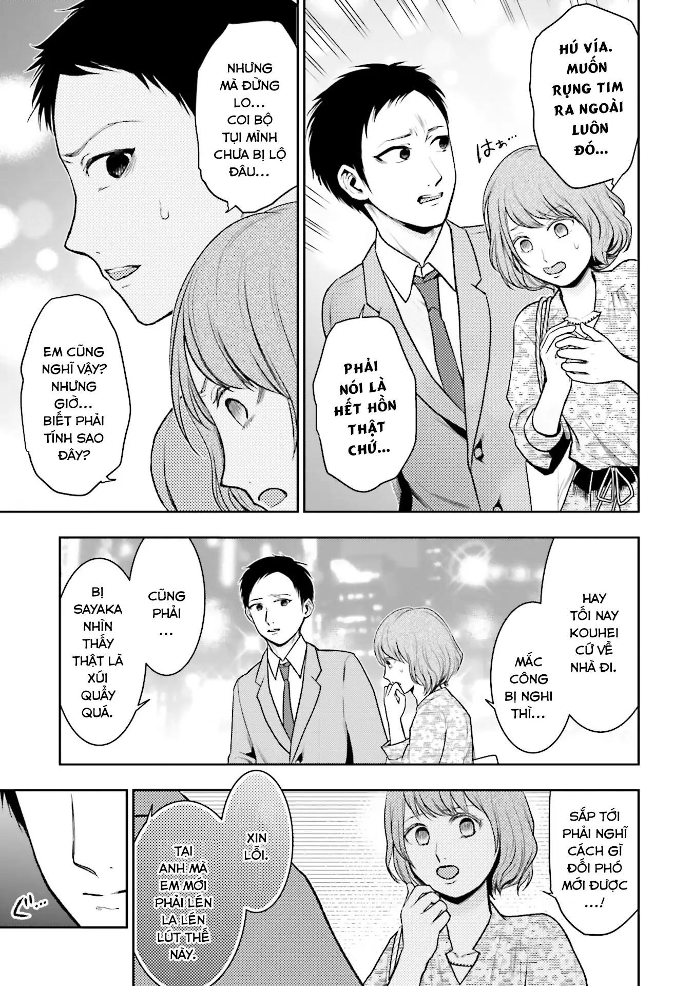 Vết Sẹo Không Phai: Chapter 3