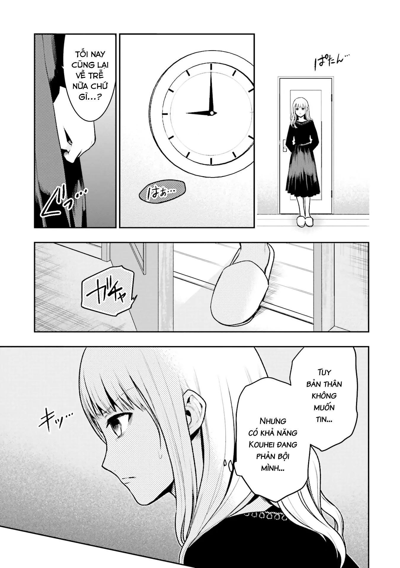 Vết Sẹo Không Phai: Chapter 3