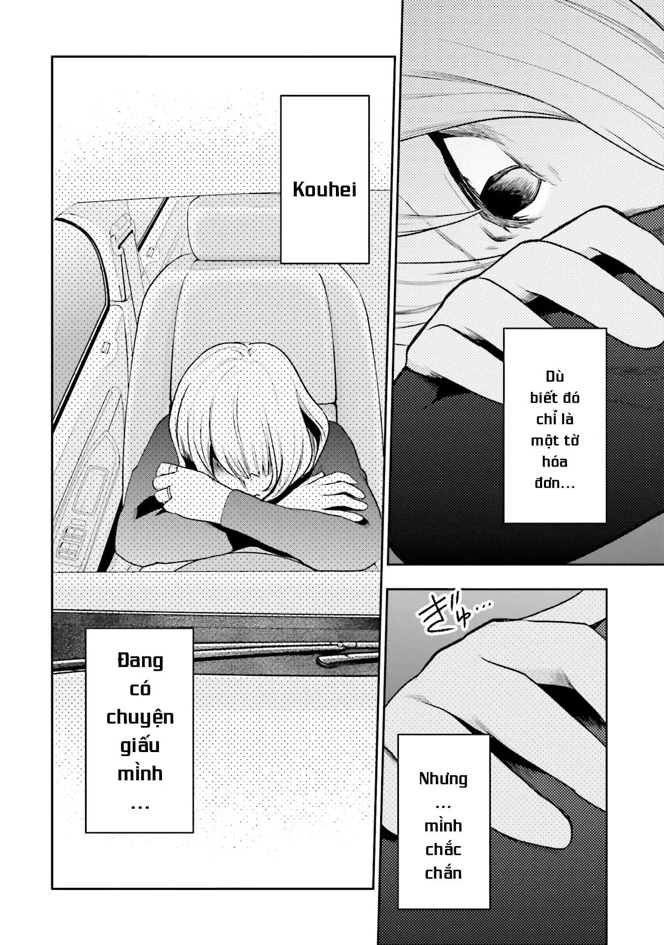 Vết Sẹo Không Phai: Chapter 3