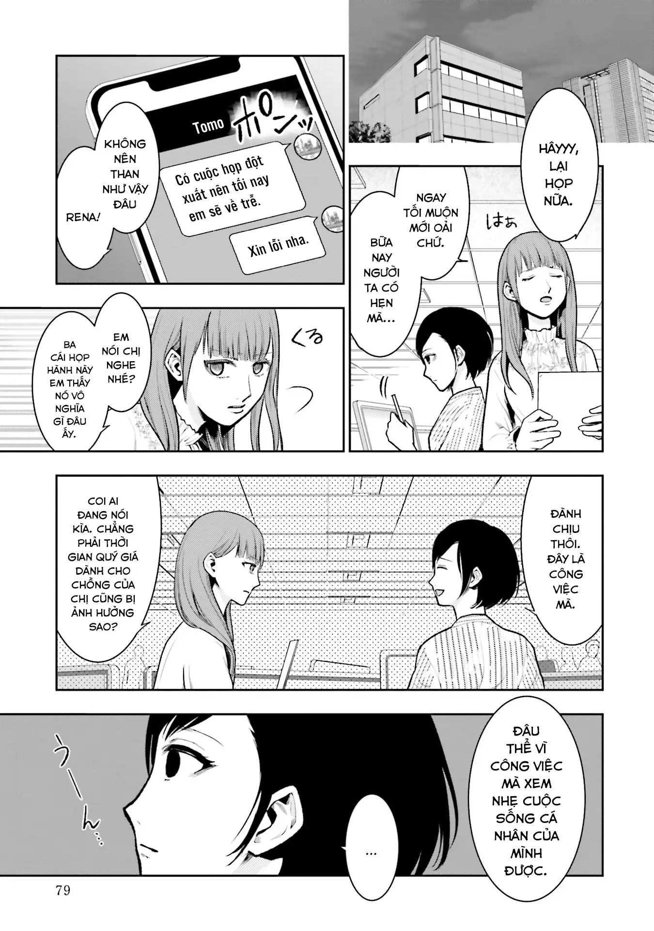 Vết Sẹo Không Phai: Chapter 3