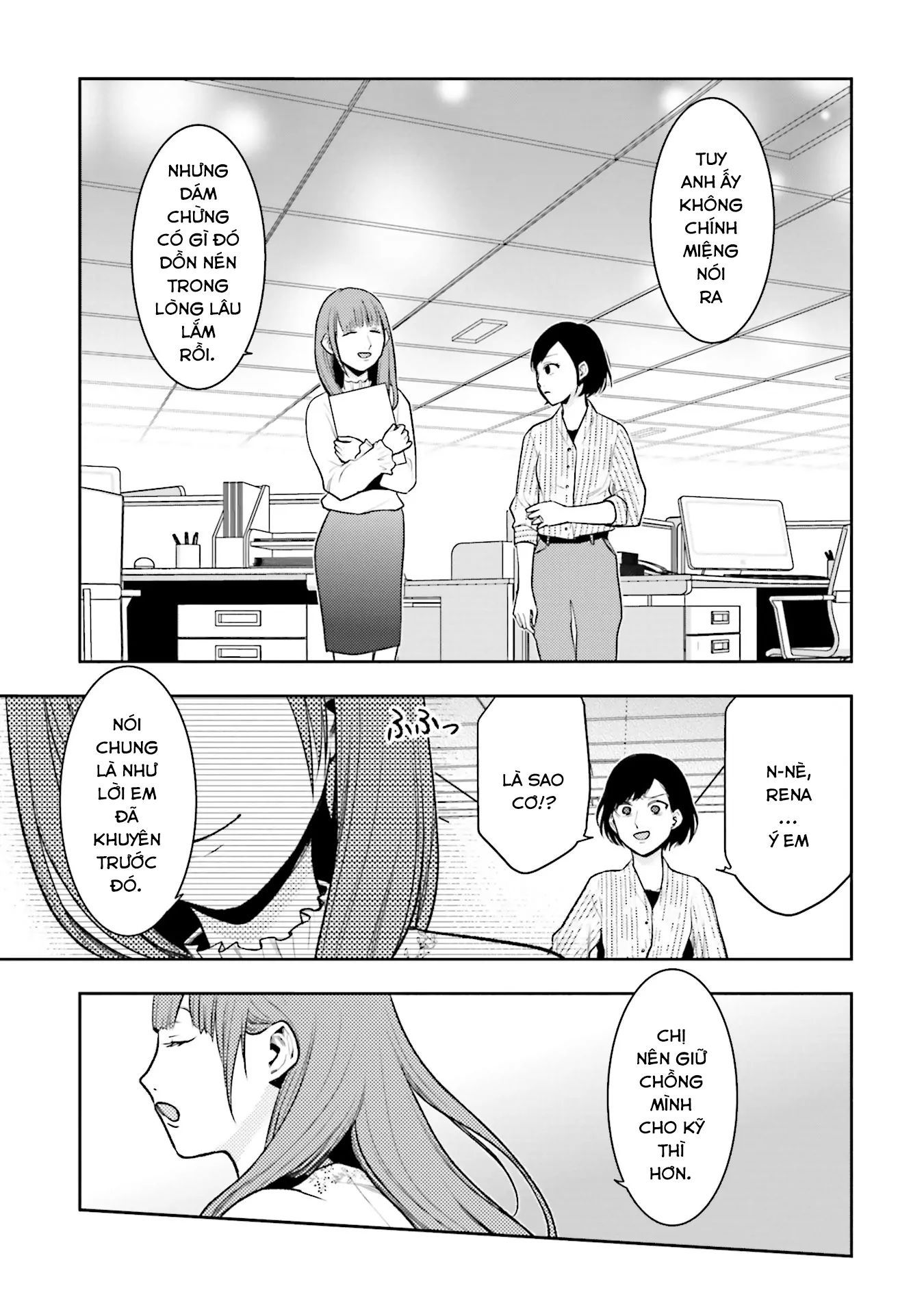 Vết Sẹo Không Phai: Chapter 3