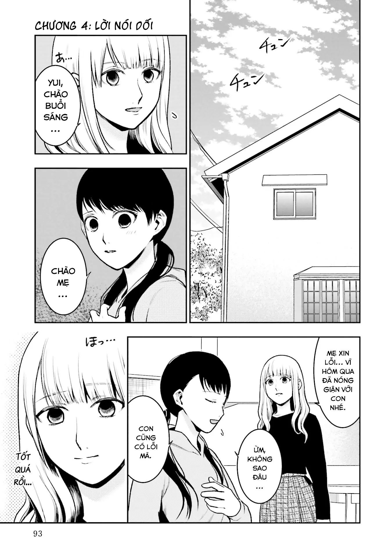 Vết Sẹo Không Phai: Chapter 4