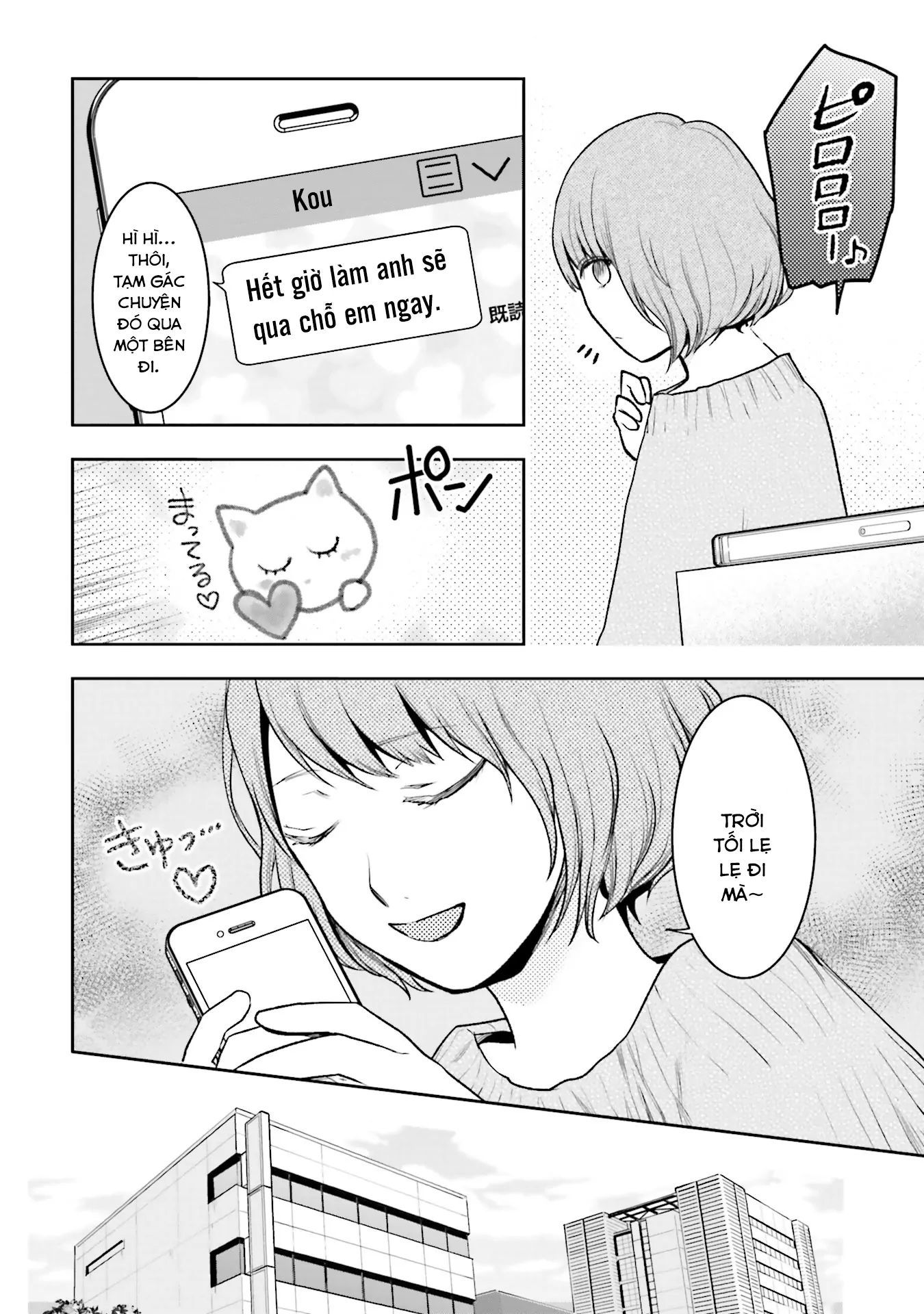 Vết Sẹo Không Phai: Chapter 4