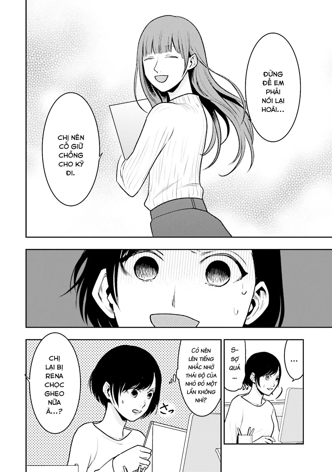 Vết Sẹo Không Phai: Chapter 4