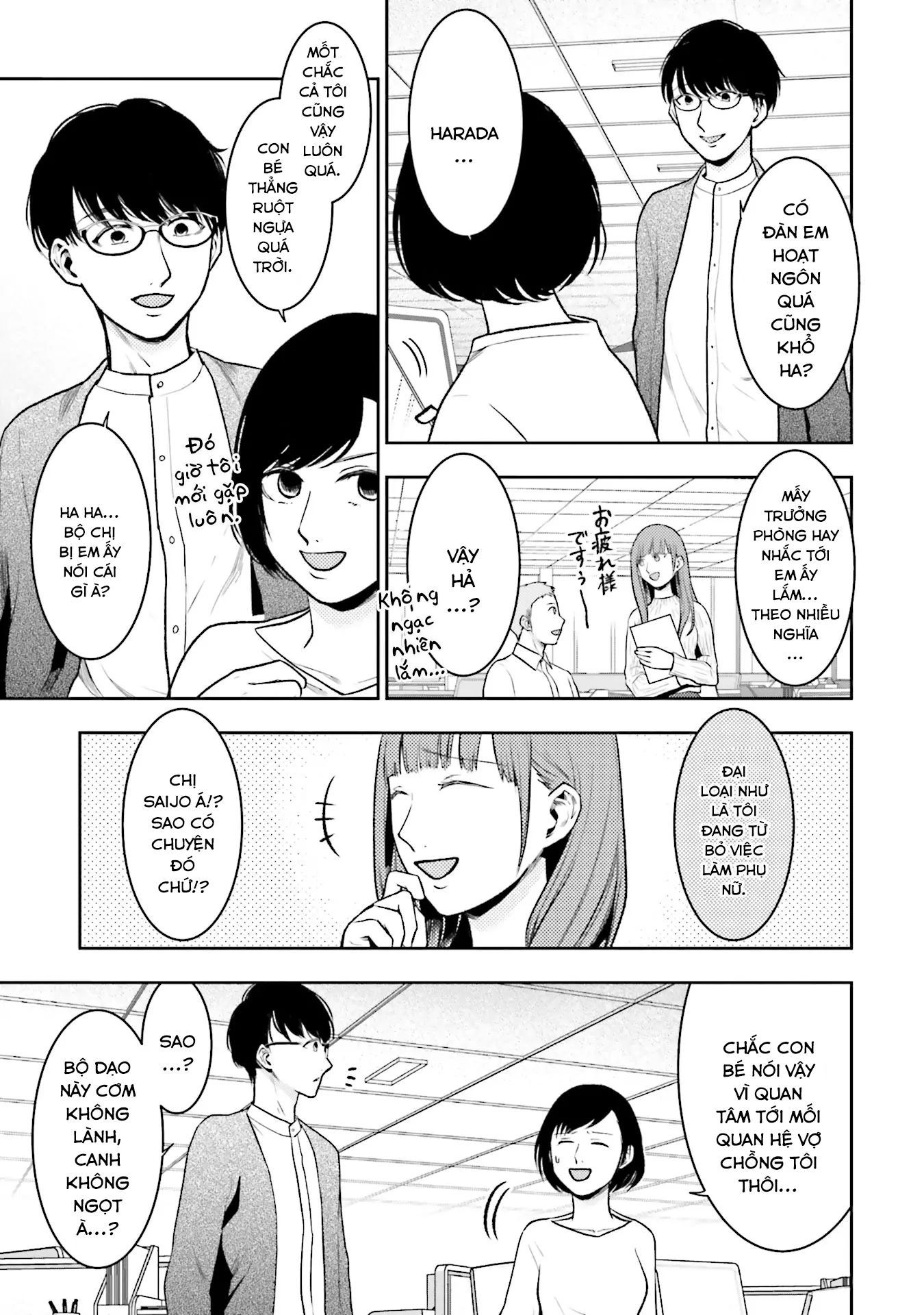 Vết Sẹo Không Phai: Chapter 4