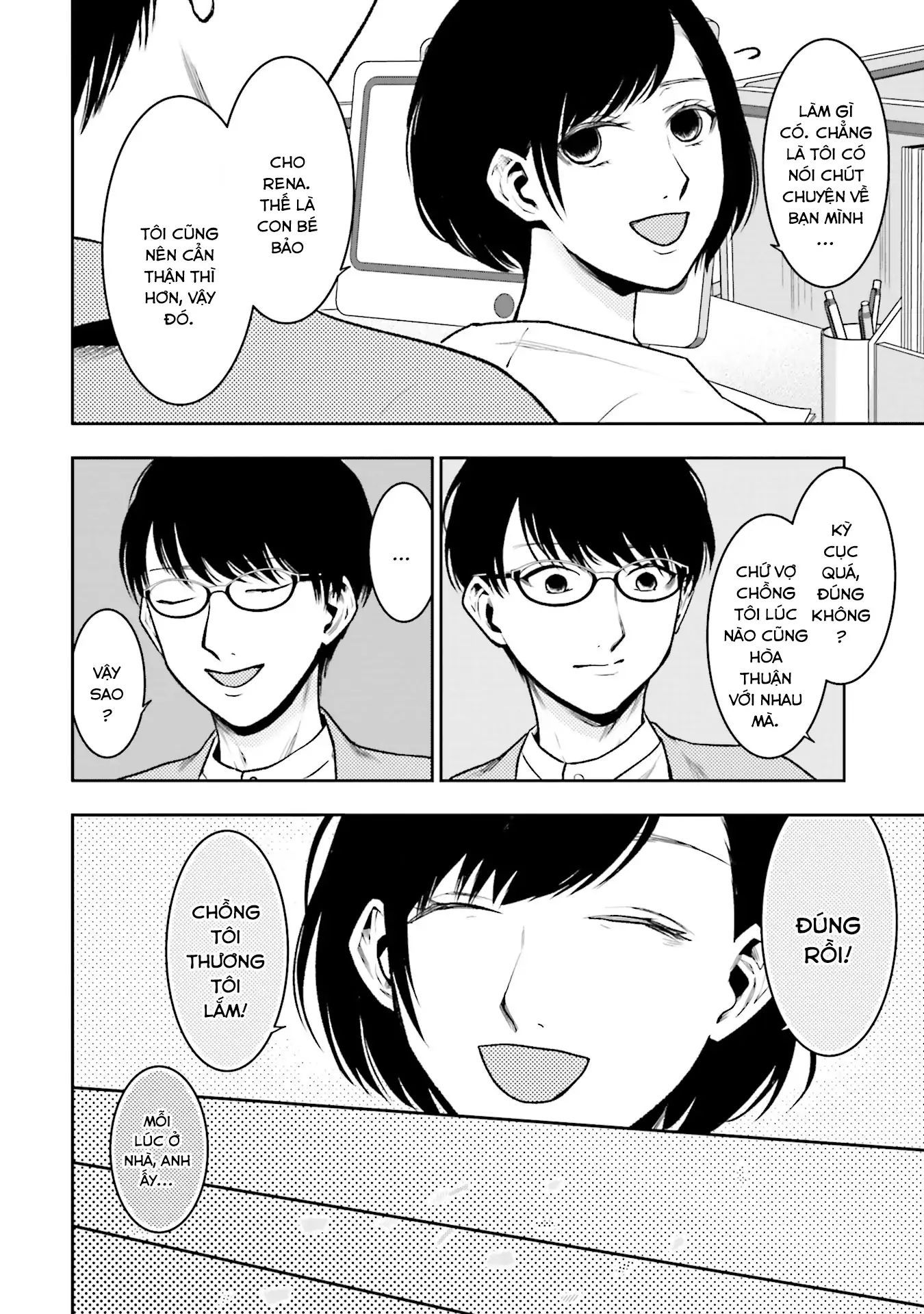 Vết Sẹo Không Phai: Chapter 4