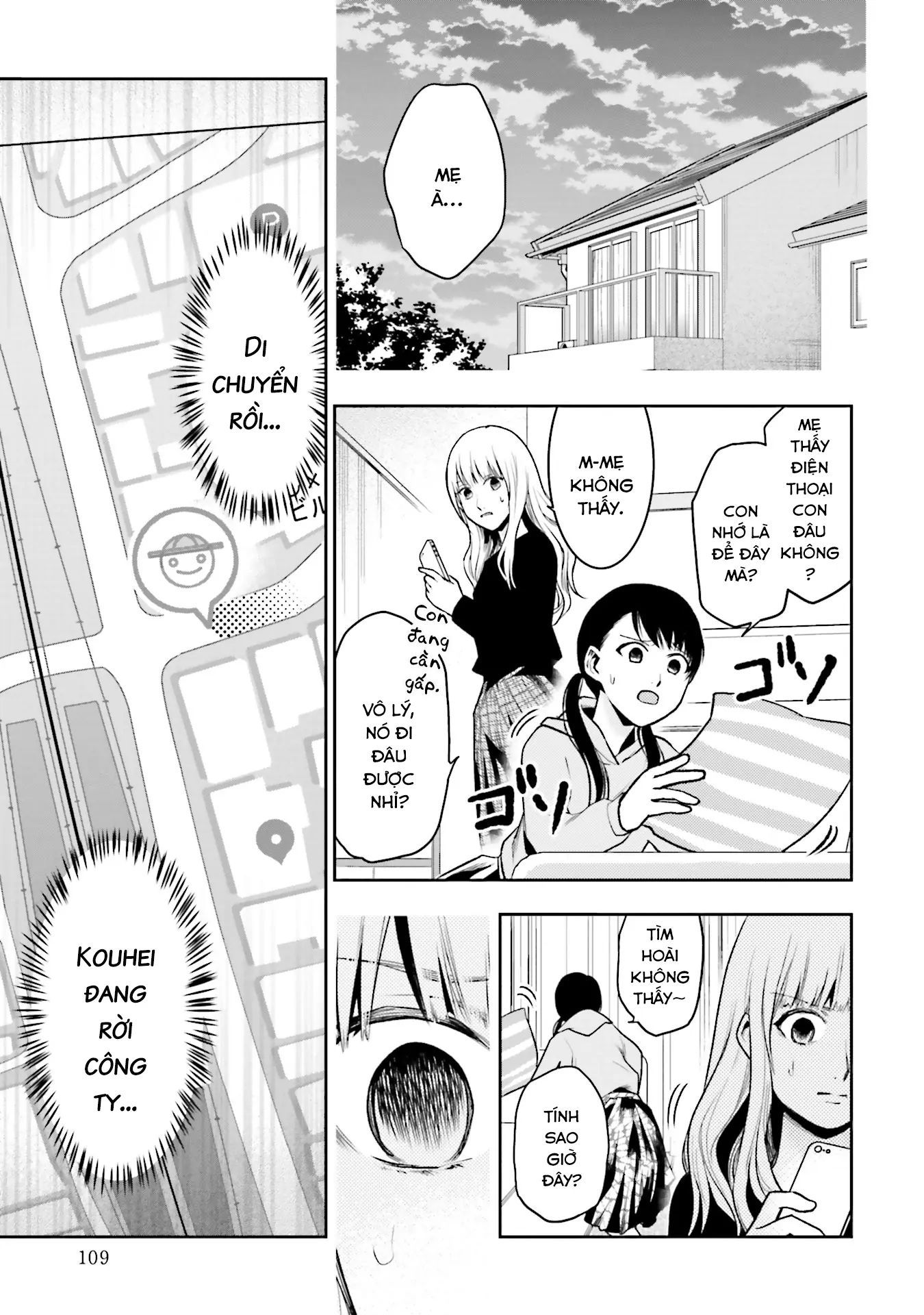 Vết Sẹo Không Phai: Chapter 4