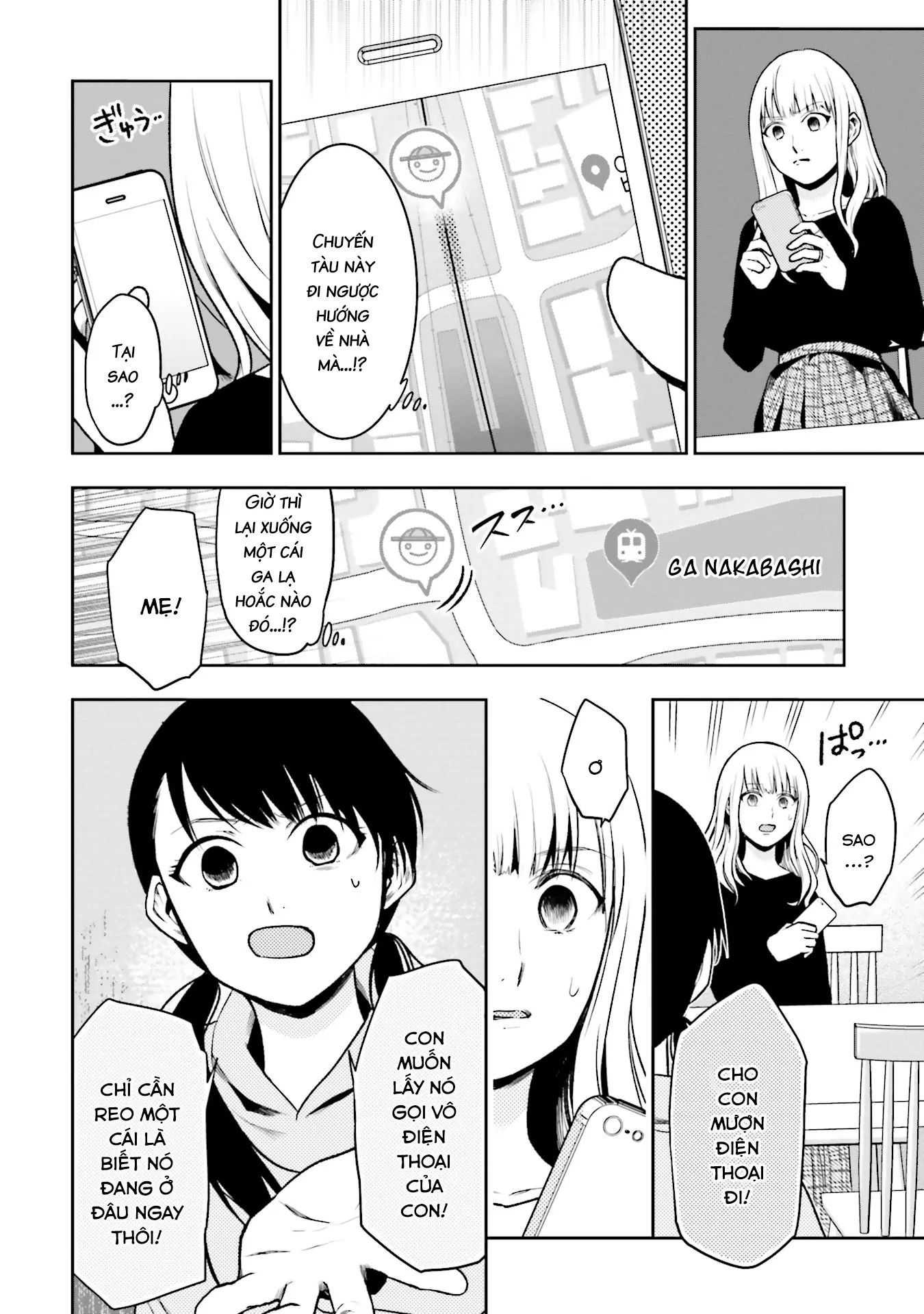 Vết Sẹo Không Phai: Chapter 4