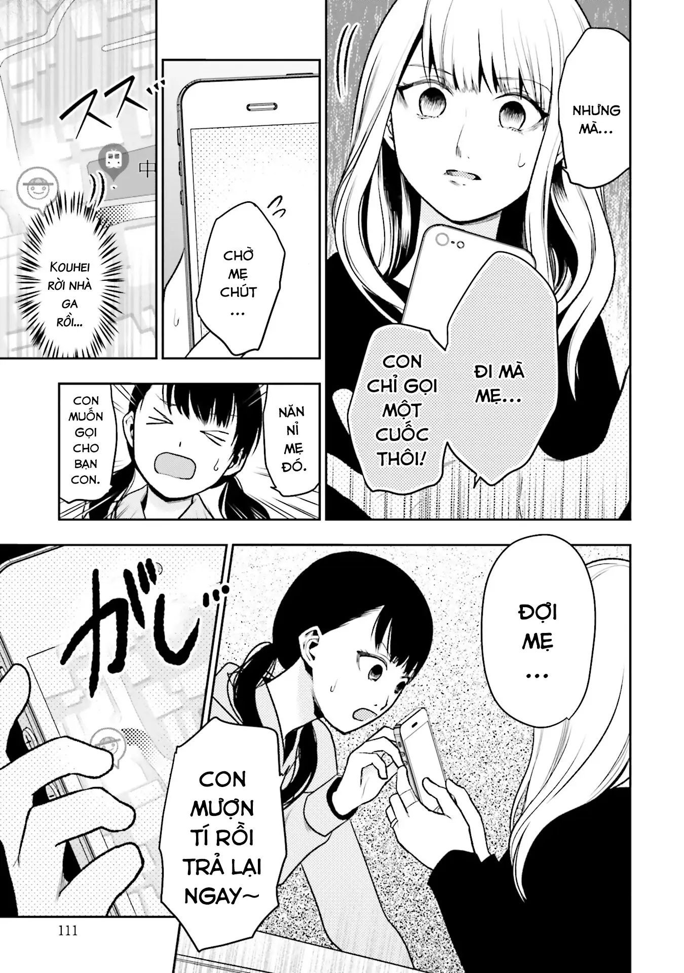 Vết Sẹo Không Phai: Chapter 4