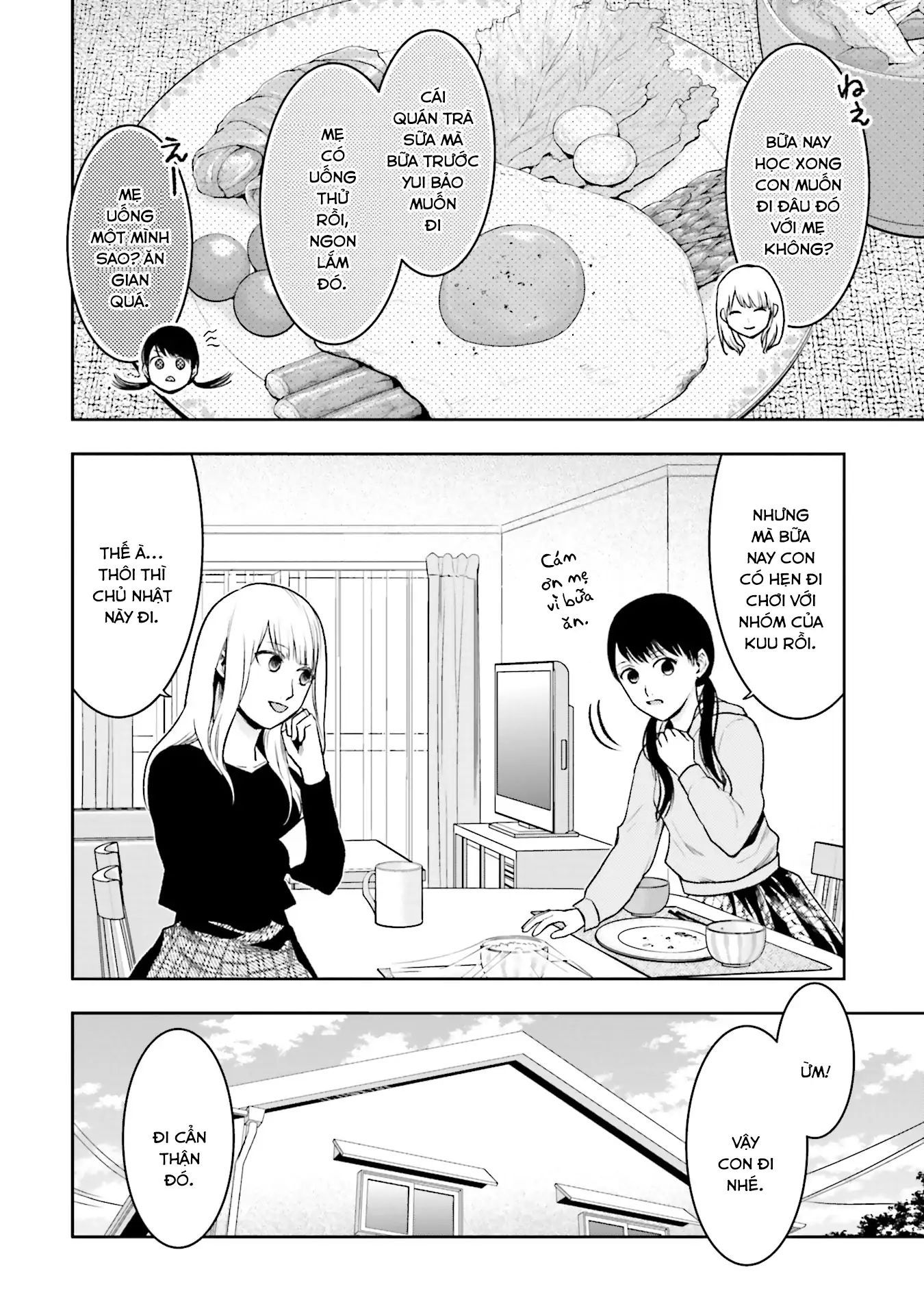 Vết Sẹo Không Phai: Chapter 4