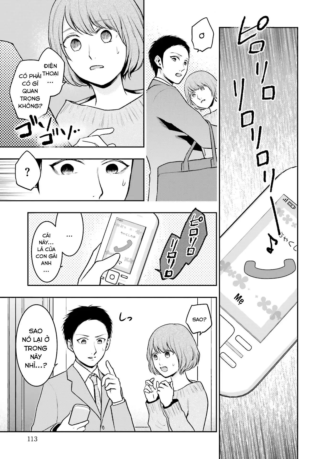 Vết Sẹo Không Phai: Chapter 4