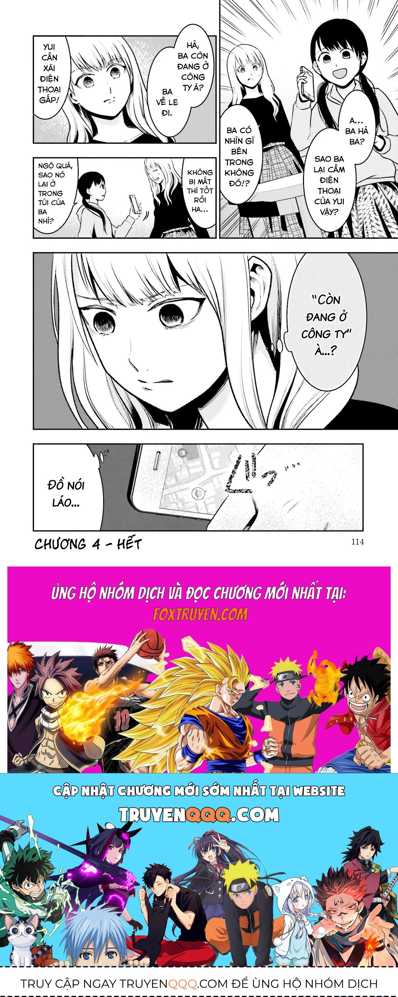 Vết Sẹo Không Phai: Chapter 4