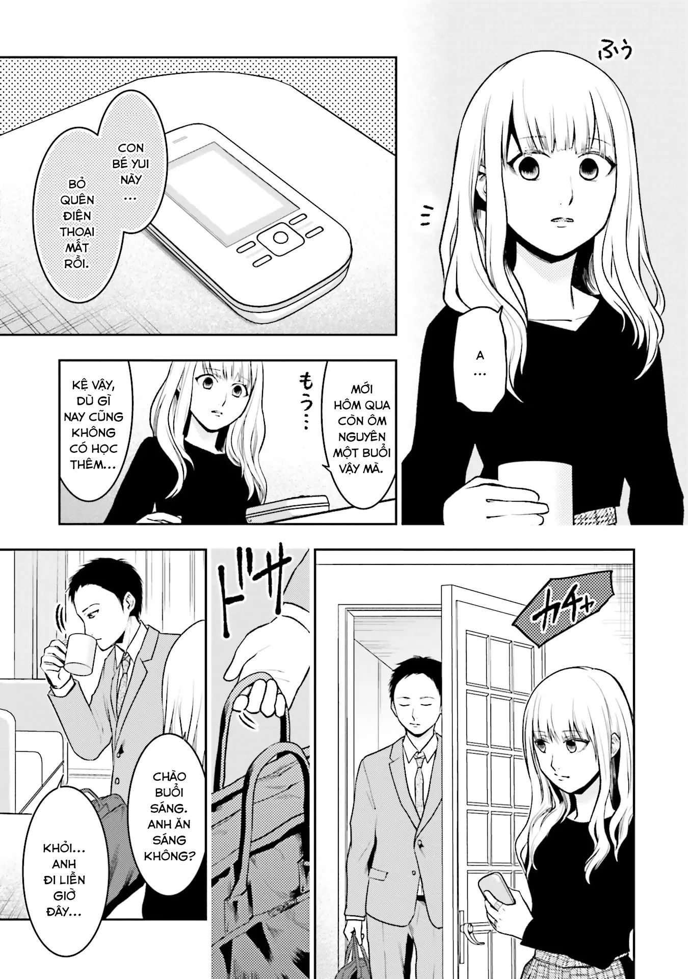 Vết Sẹo Không Phai: Chapter 4