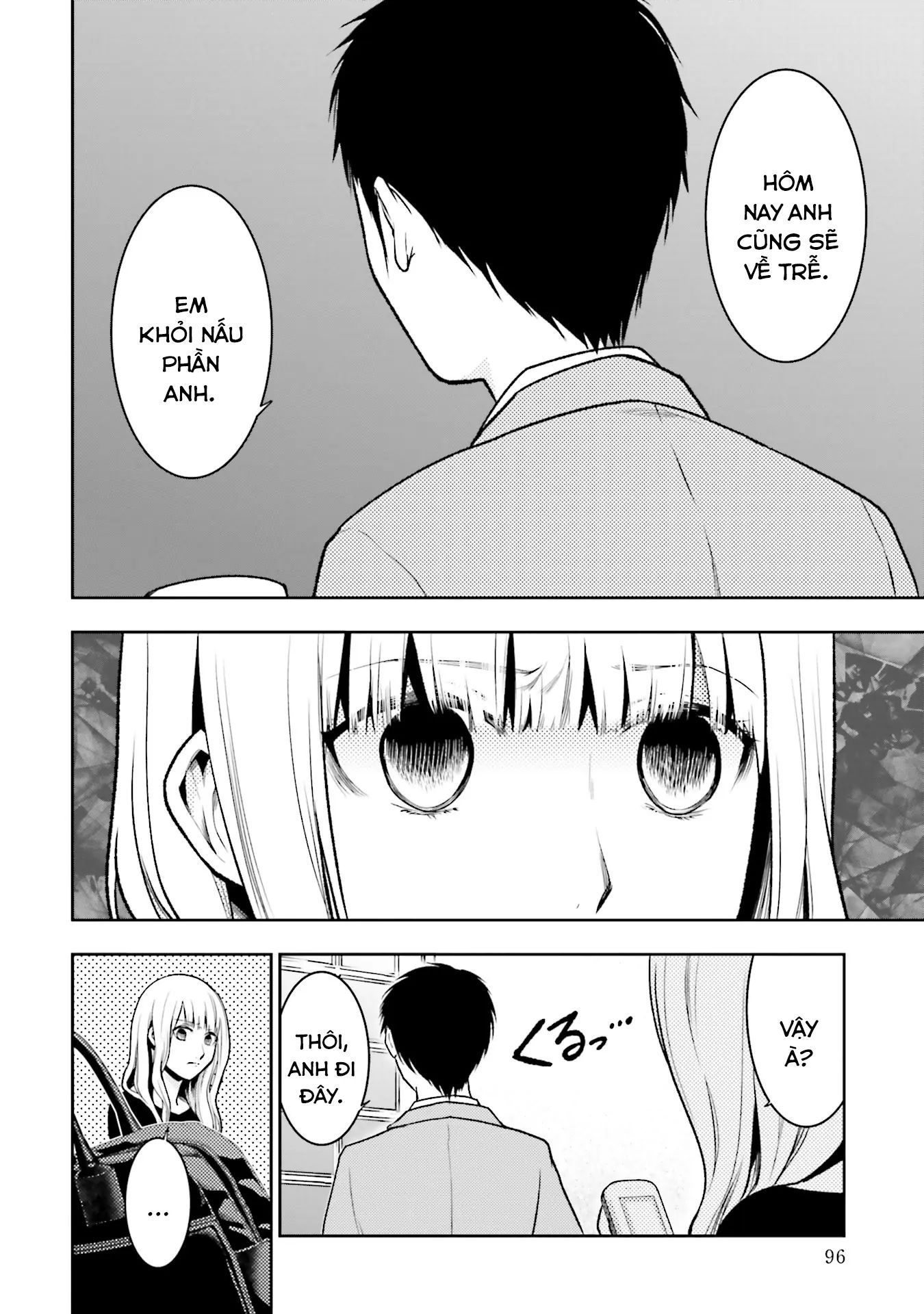 Vết Sẹo Không Phai: Chapter 4