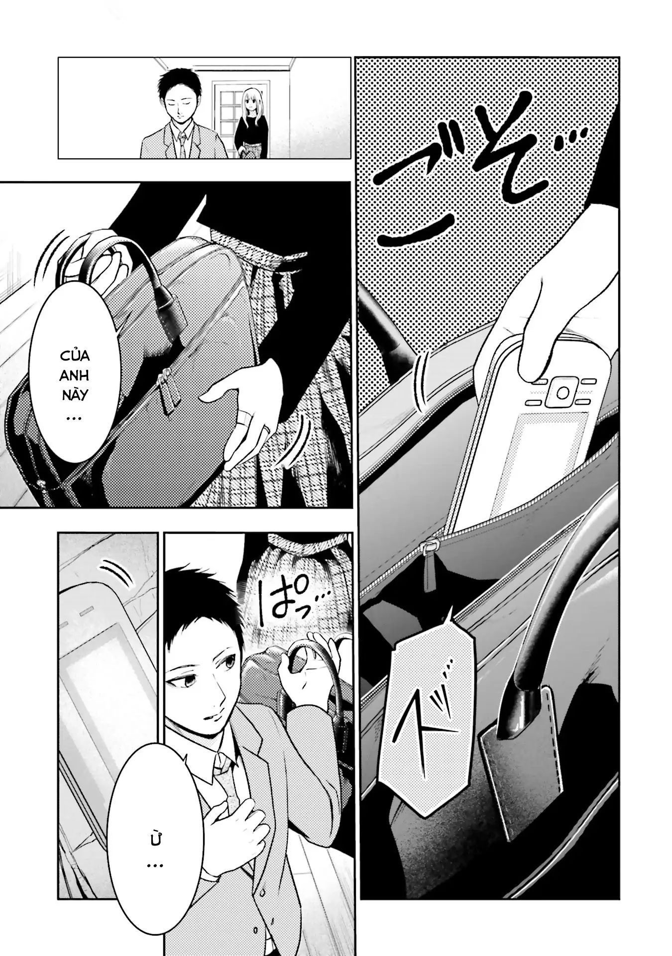 Vết Sẹo Không Phai: Chapter 4